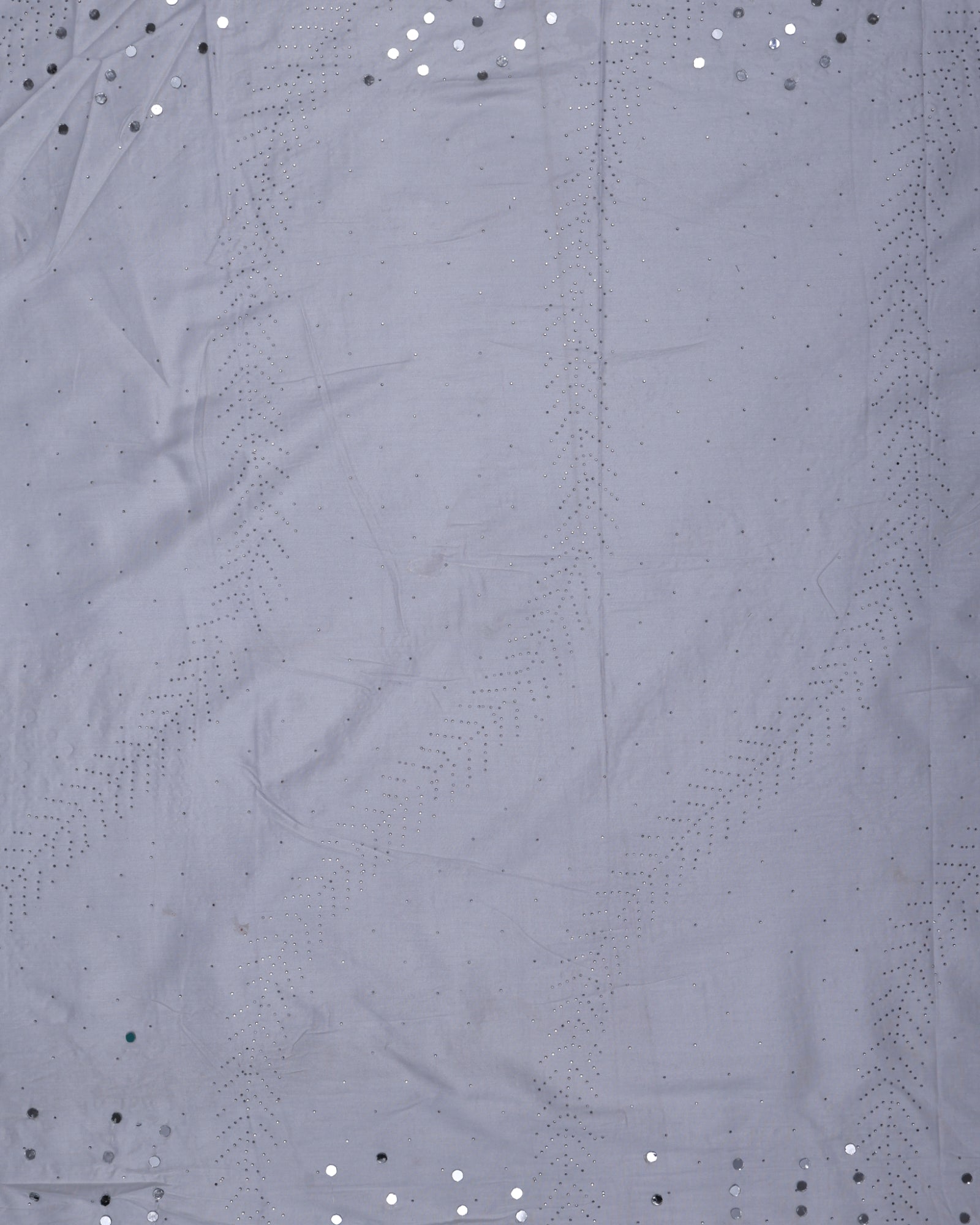 Radiant Silk Dupatta with Dazzling Mirrors