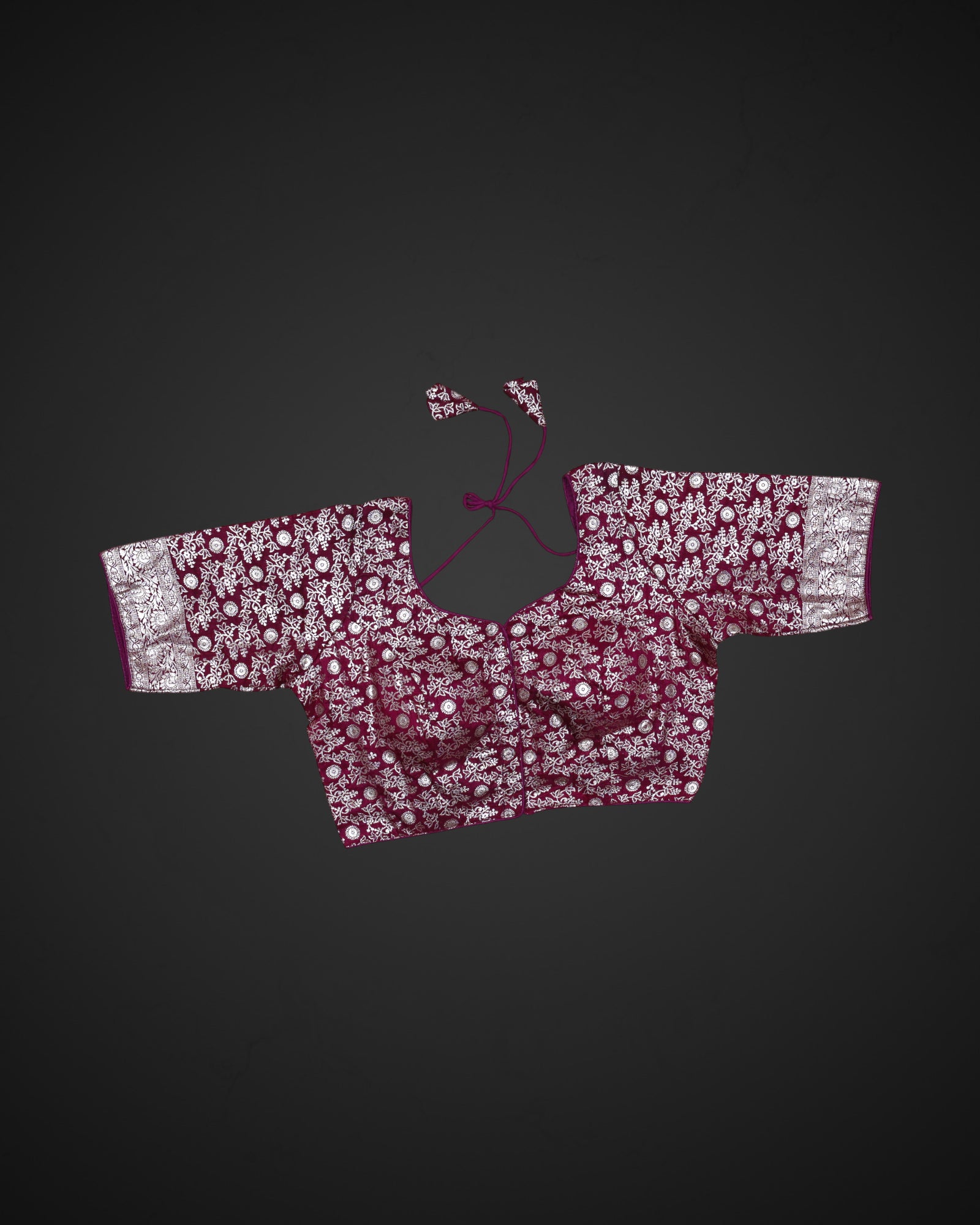 Dola Silk Readymade Blouse
