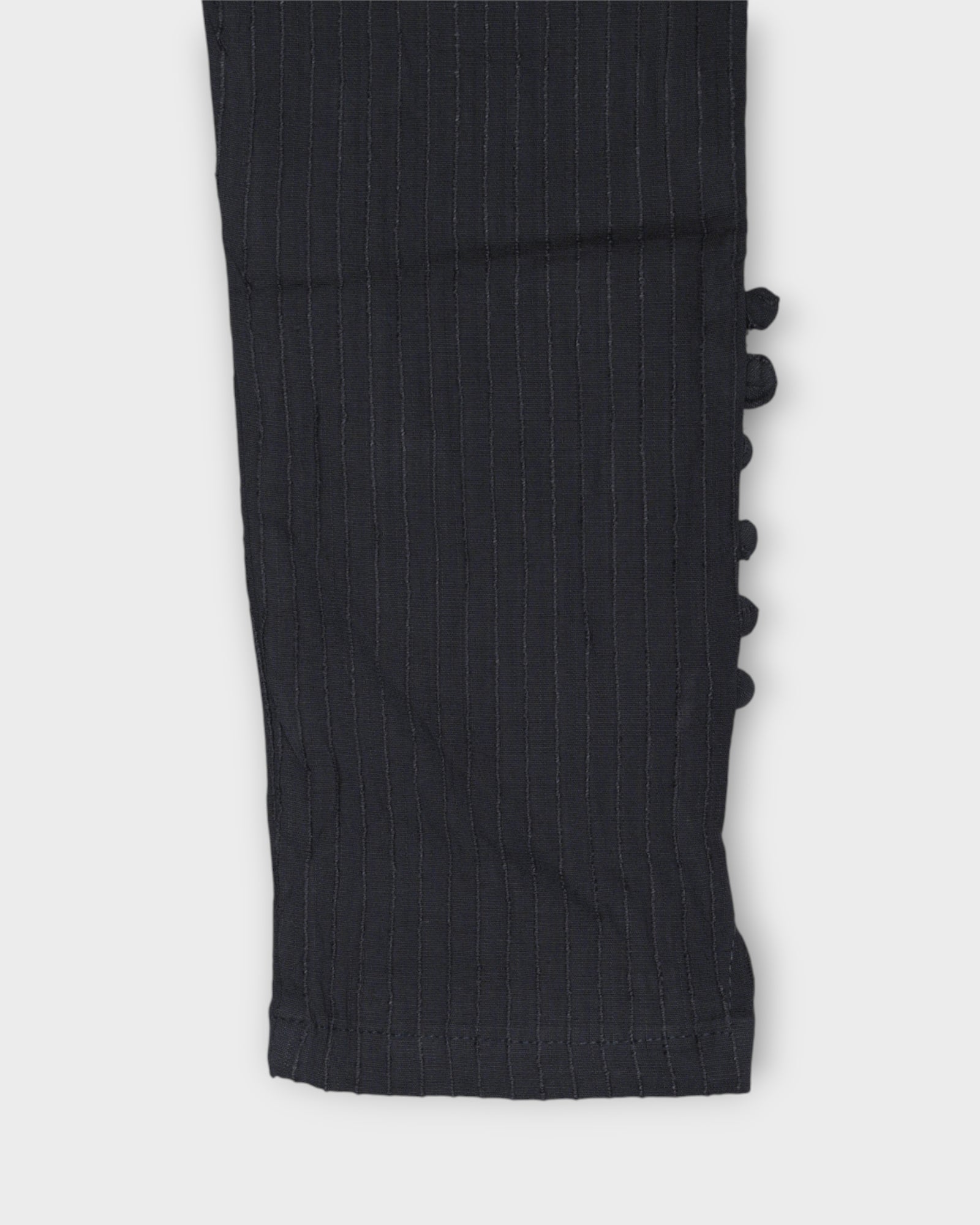 Dark Grey Cotton Kurta Set