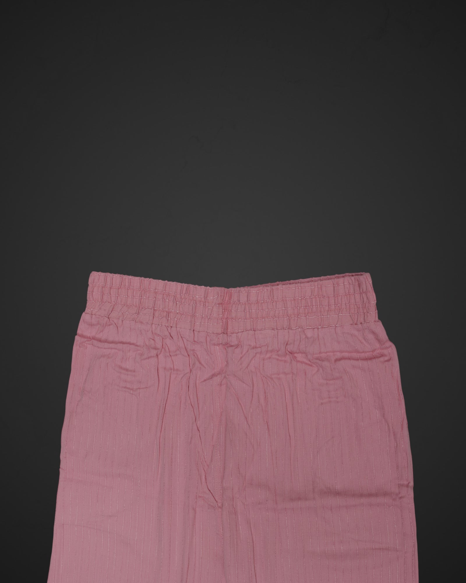 Baby Pink Cotton Pants