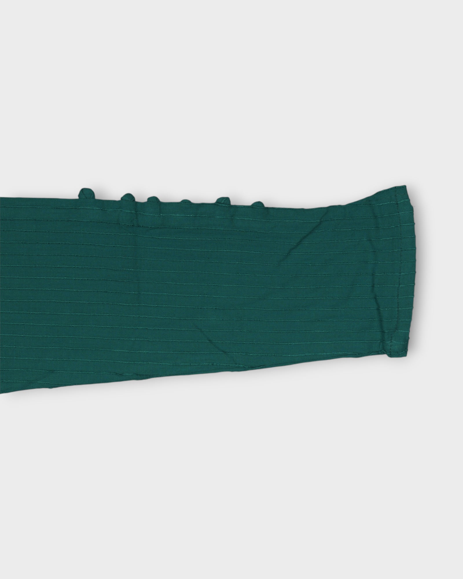 Rama Green Cotton Straight Pants