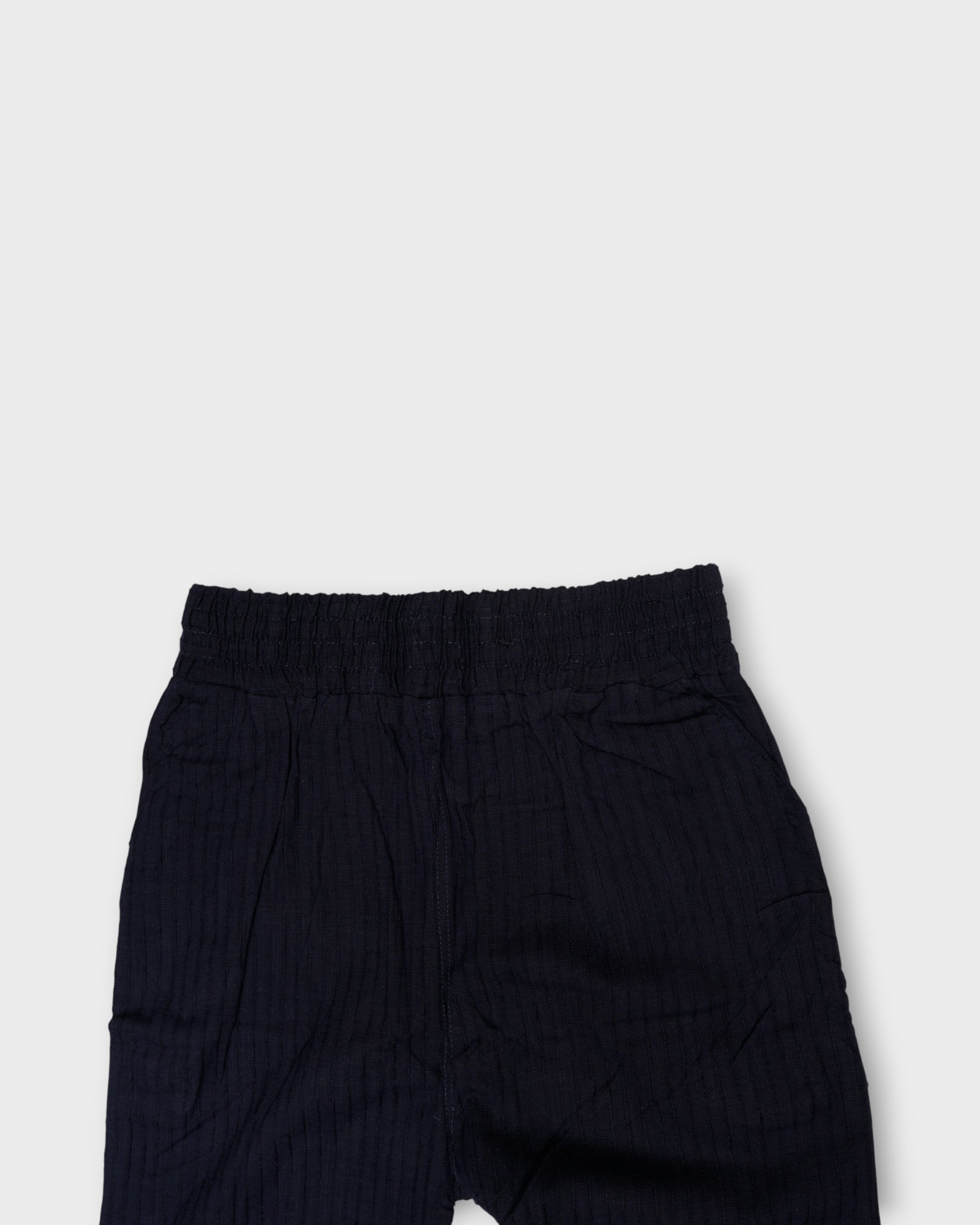 Navy Blue Cotton Palazzo Pants