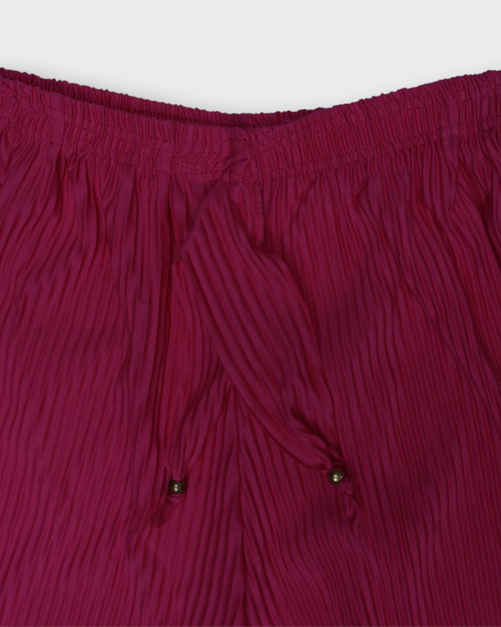 Pink Cotton Printed Palazzo Pants