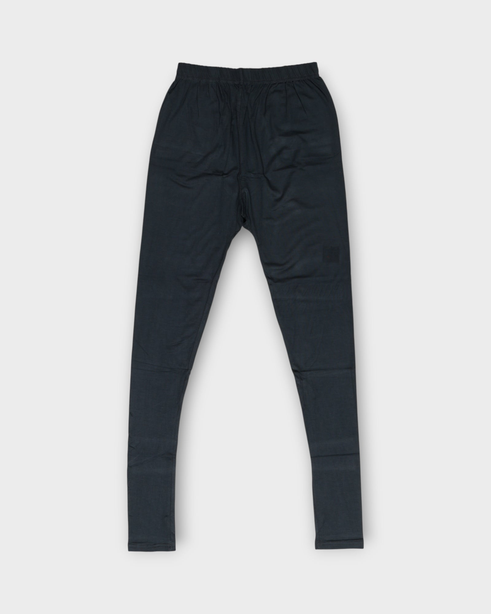 Grey Cotton Lycra Leggings