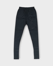 Grey Cotton Lycra Leggings