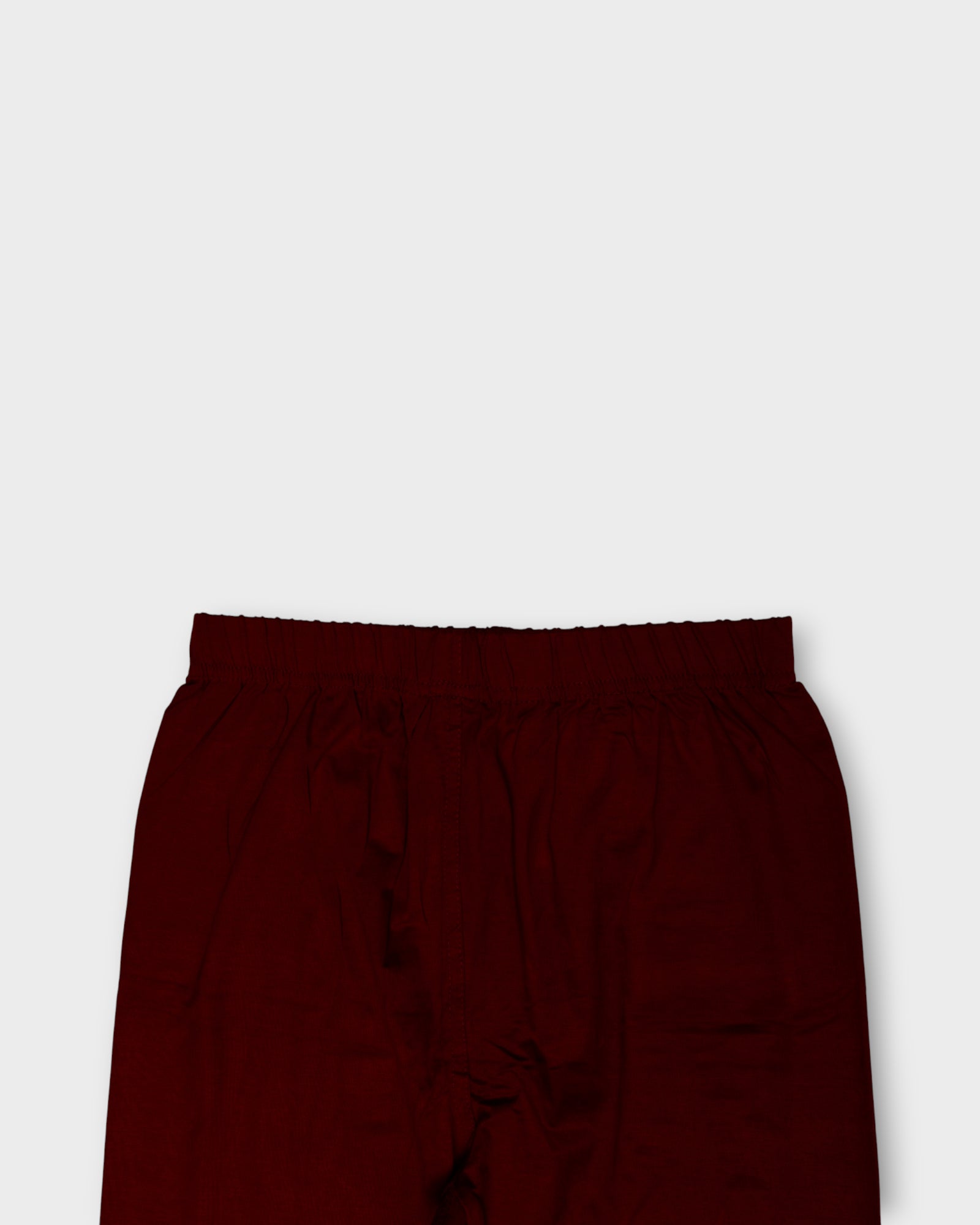 Maroon Cotton Leggings With Comfortable Fit