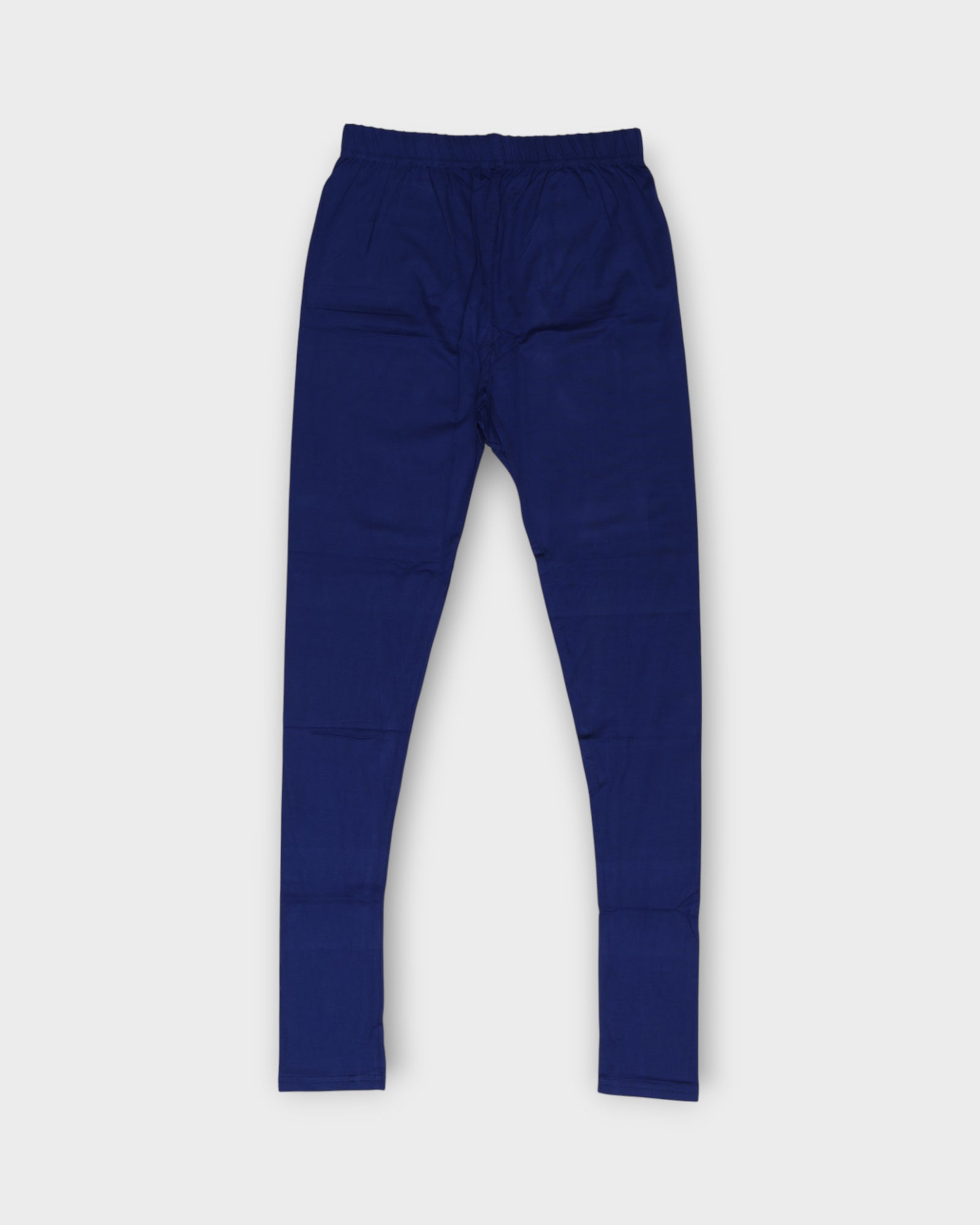Royal Blue Cotton Ethnic Leggings