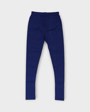 Royal Blue Cotton Ethnic Leggings