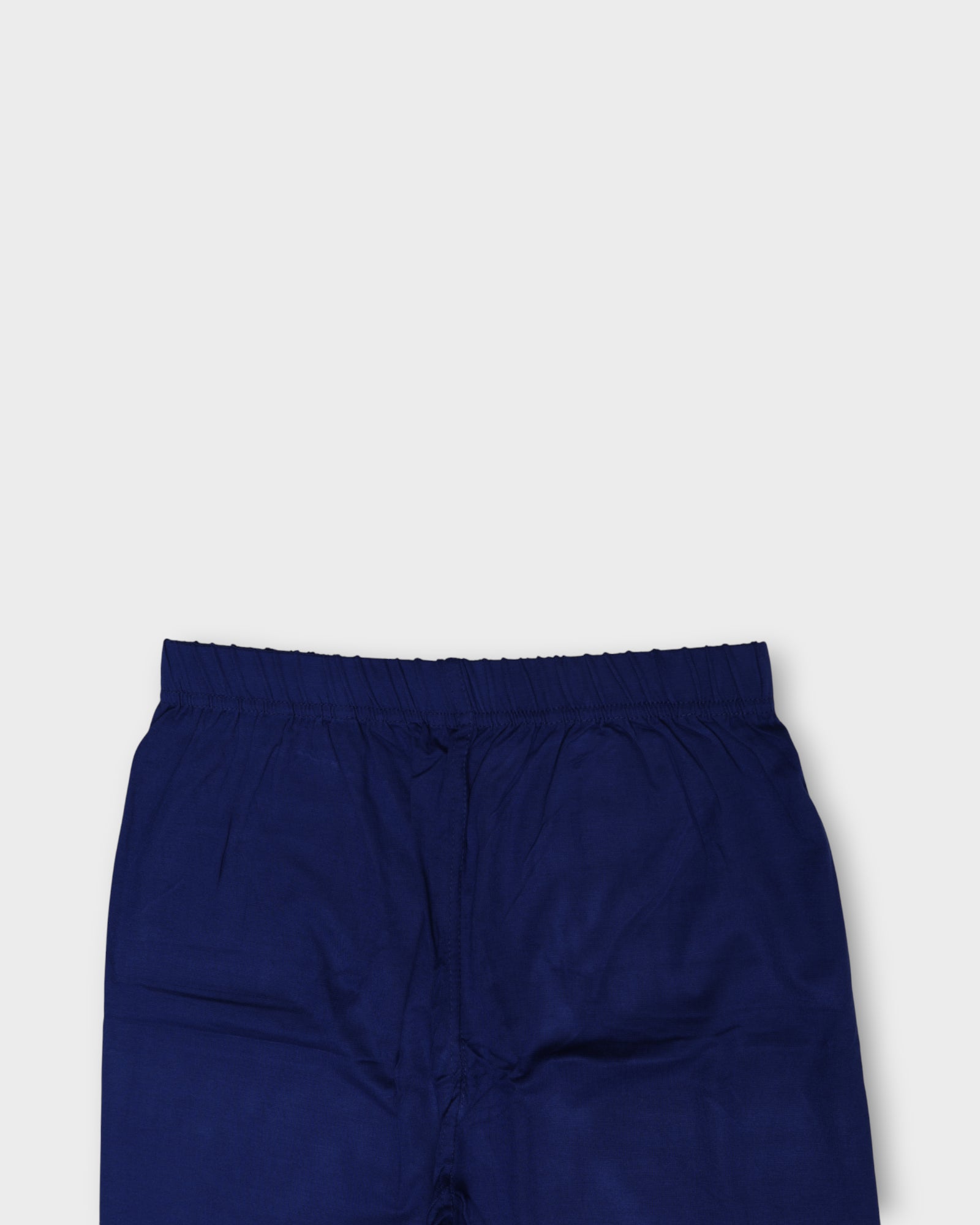 Royal Blue Cotton Ethnic Leggings