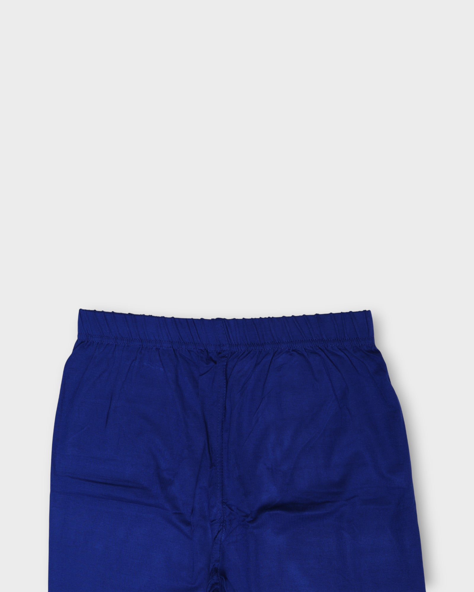 Ink Blue Lycra Cotton Leggings