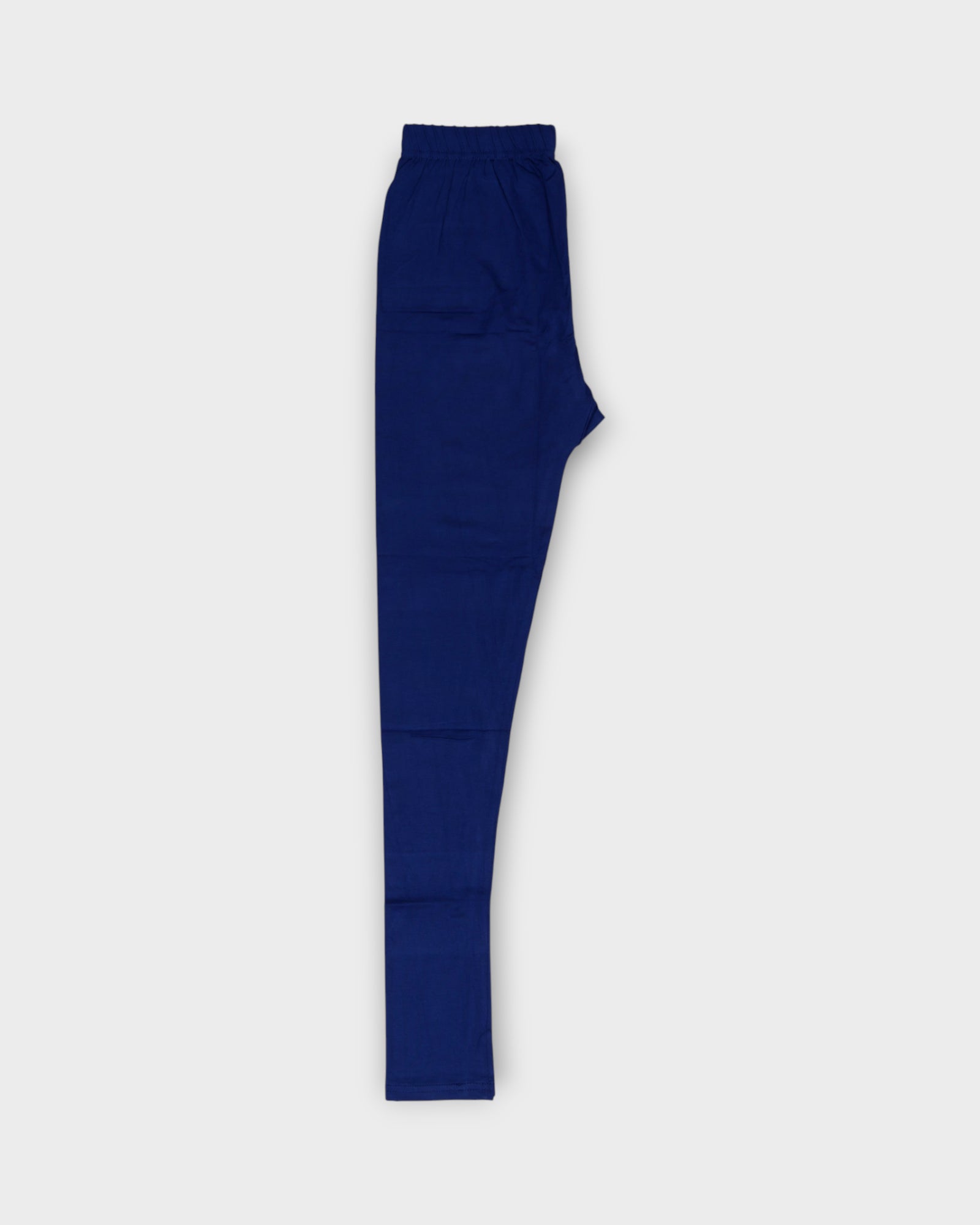 Royal Blue Cotton Ethnic Leggings