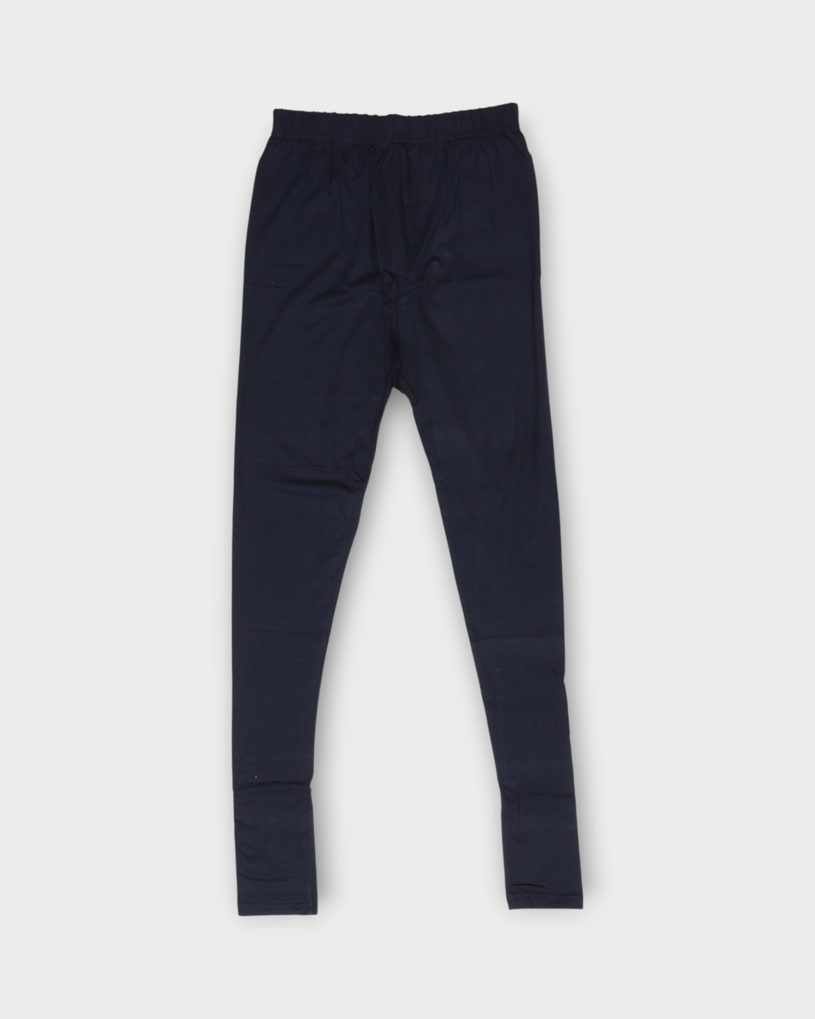 Navy Soft Lycra Cotton Leggings