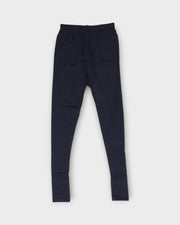 Navy Soft Lycra Cotton Leggings