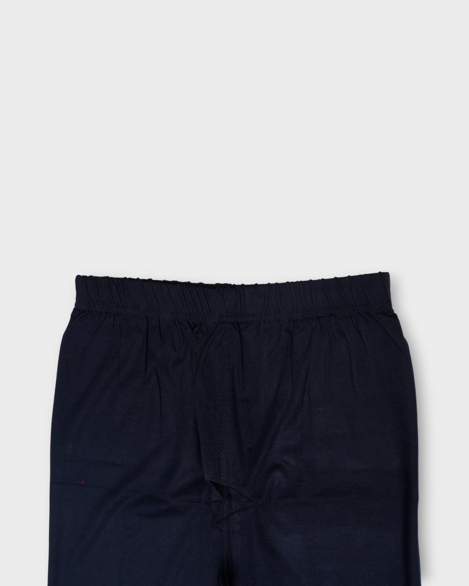 Navy Soft Lycra Cotton Leggings