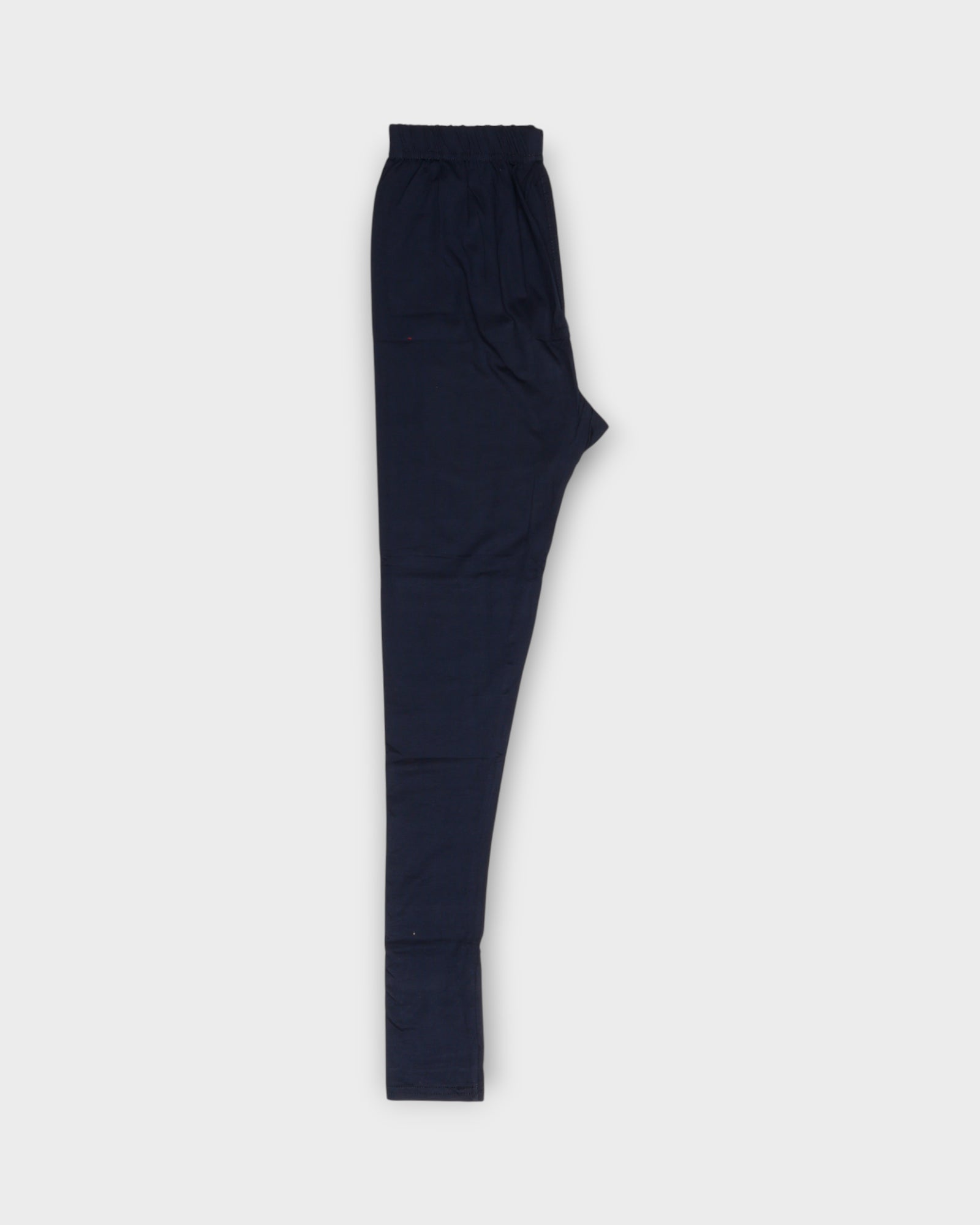 Navy Soft Lycra Cotton Leggings