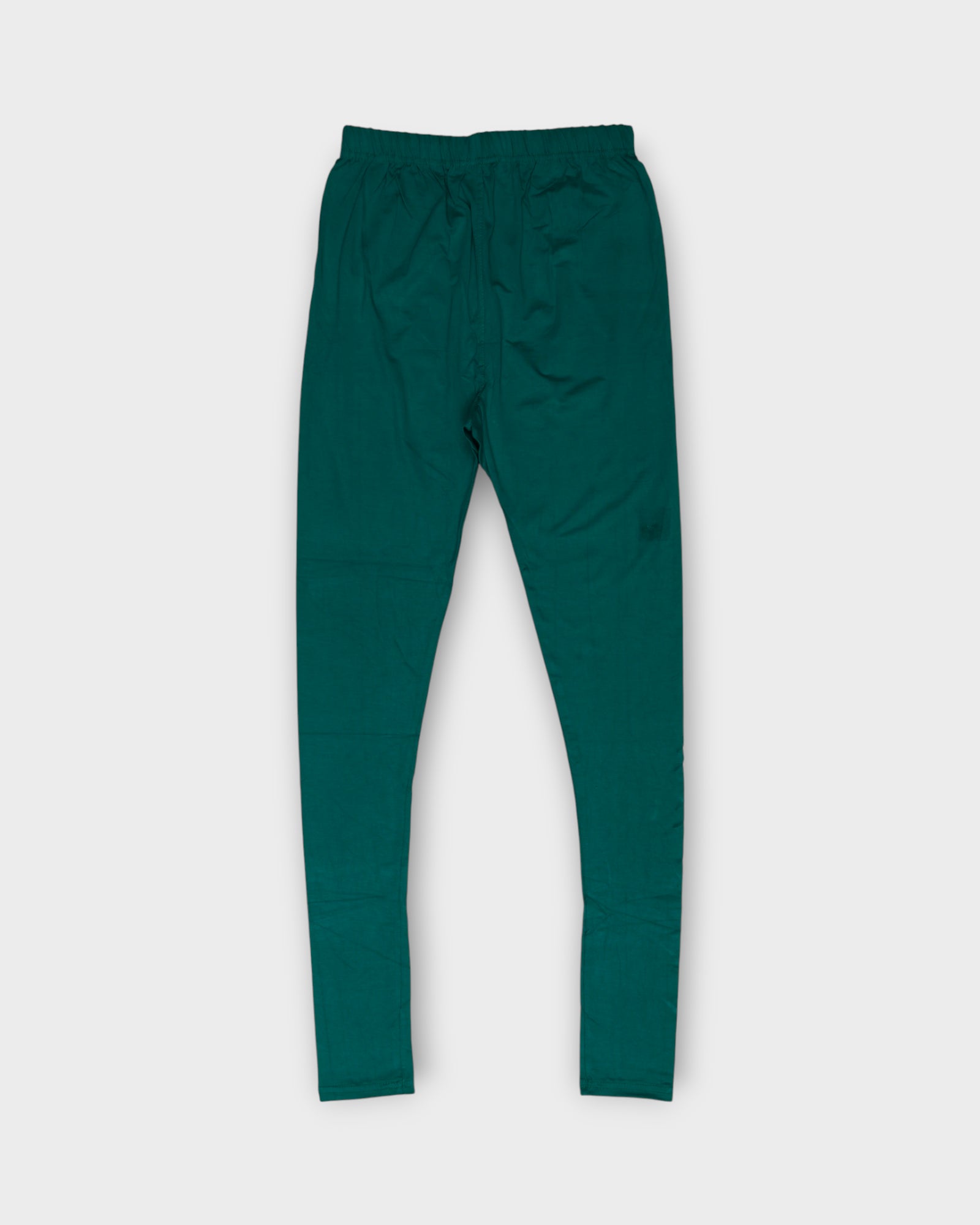 Rama Green Cotton Leggings With Stylish Fit