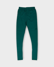 Rama Green Cotton Leggings With Stylish Fit