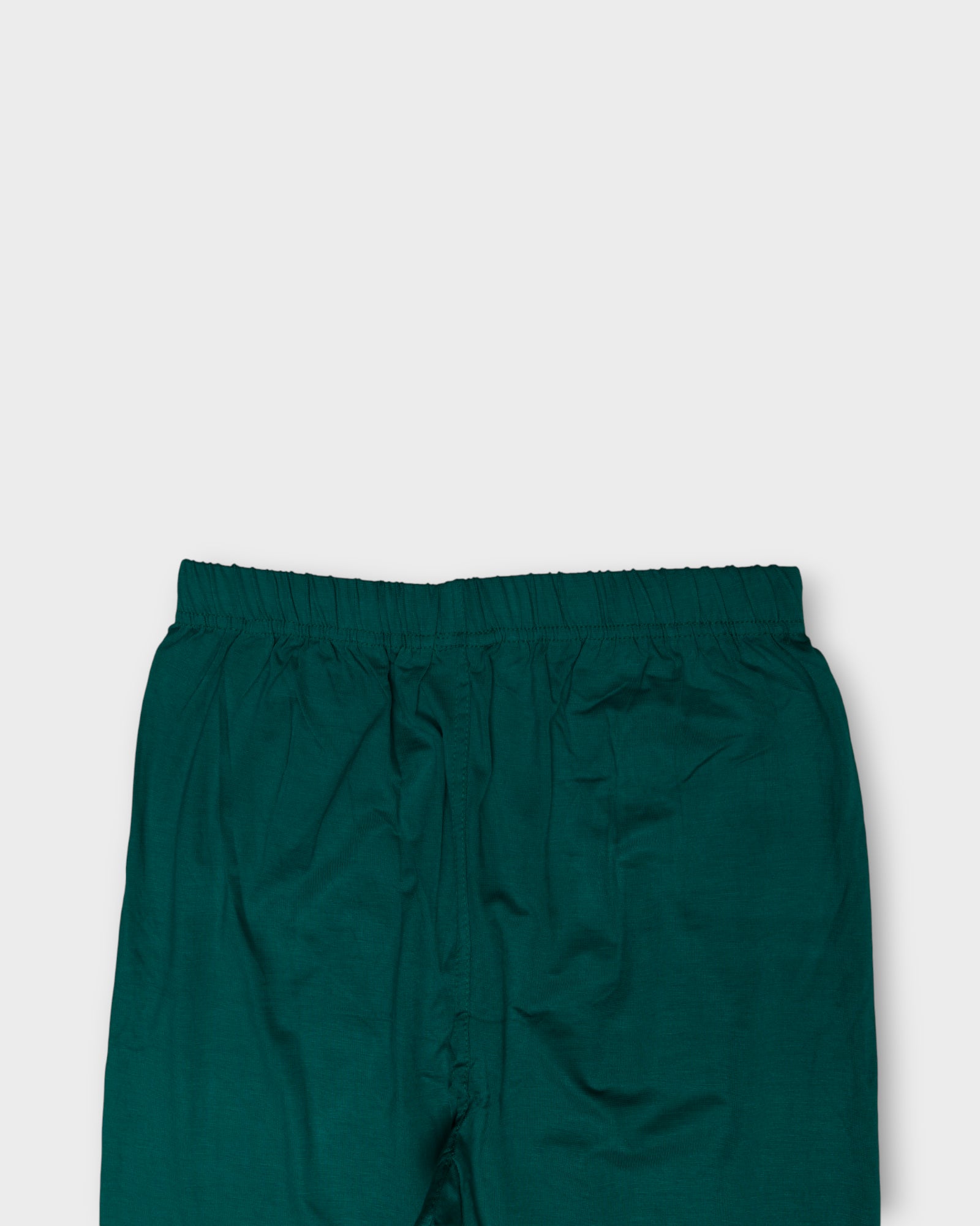 Rama Green Cotton Leggings With Stylish Fit