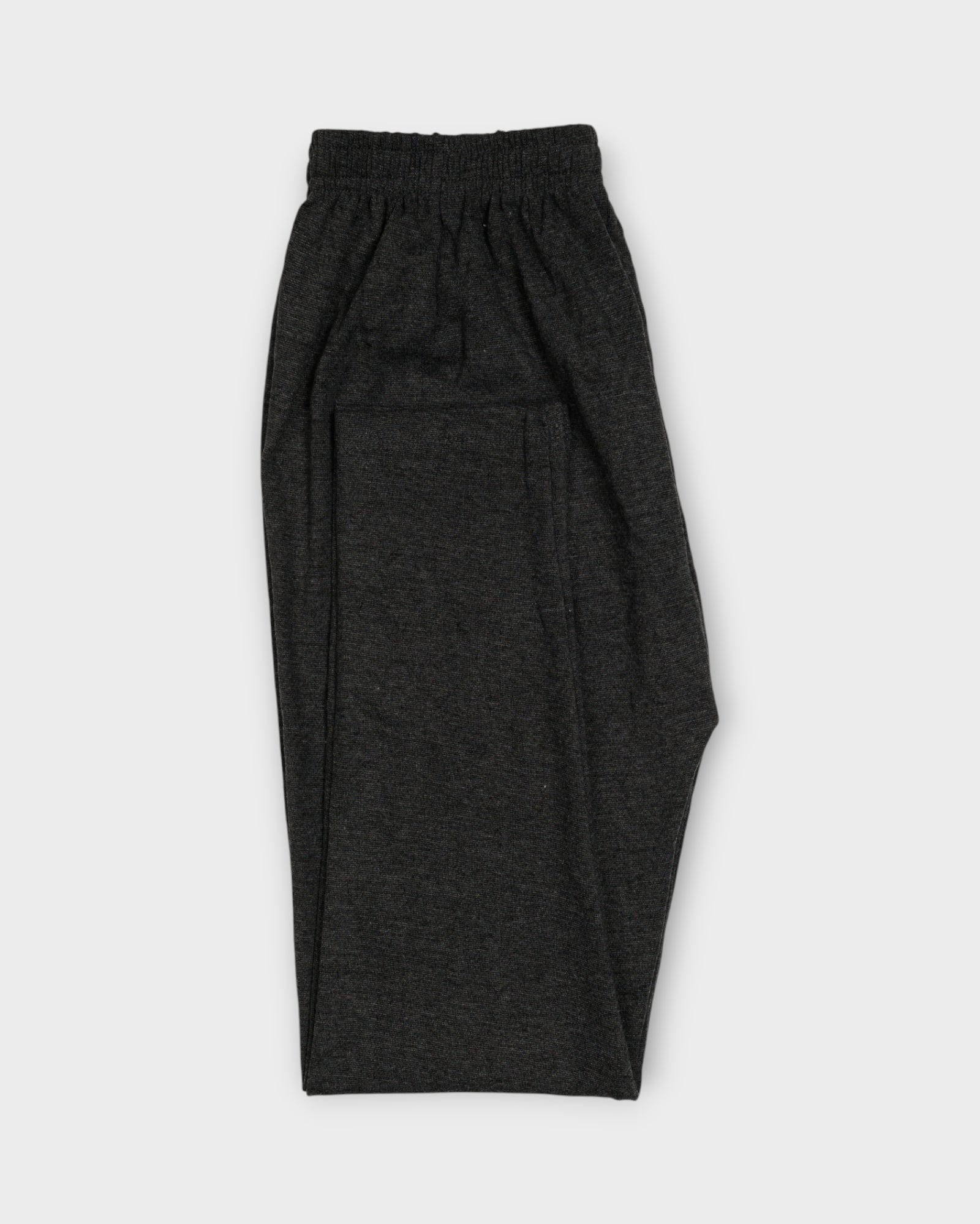 Grey Lycra Cotton Leggings With Ethnic Flair