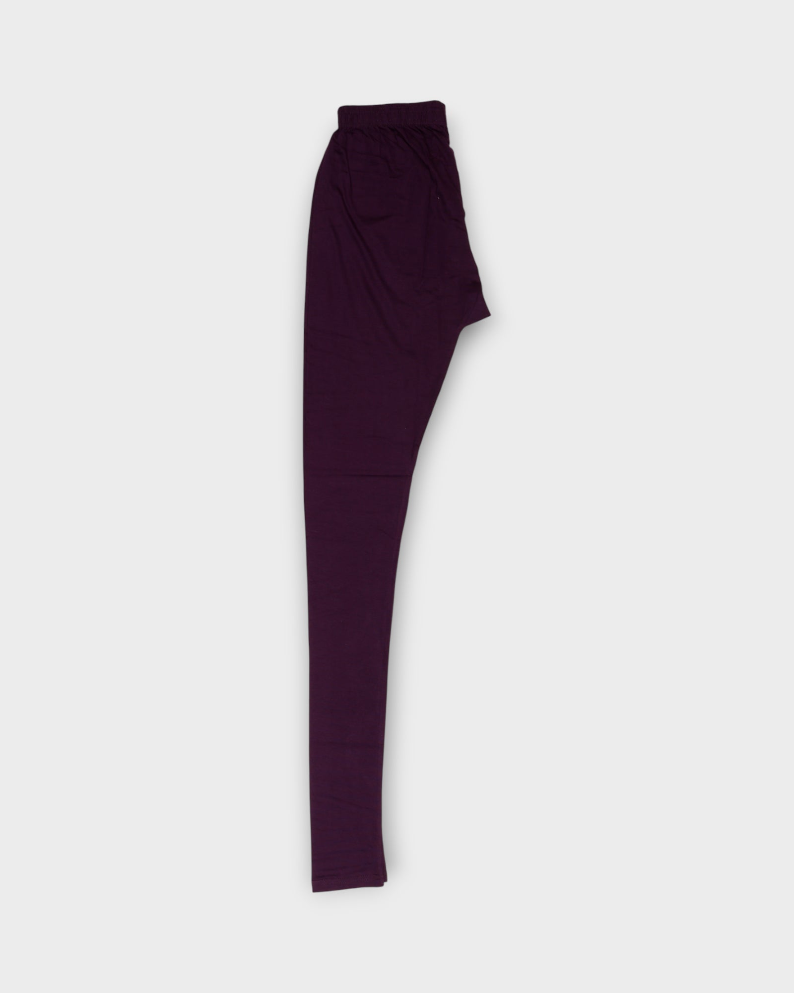 Chic Dark Mehroon Chudidar Leggings for Effortless Style