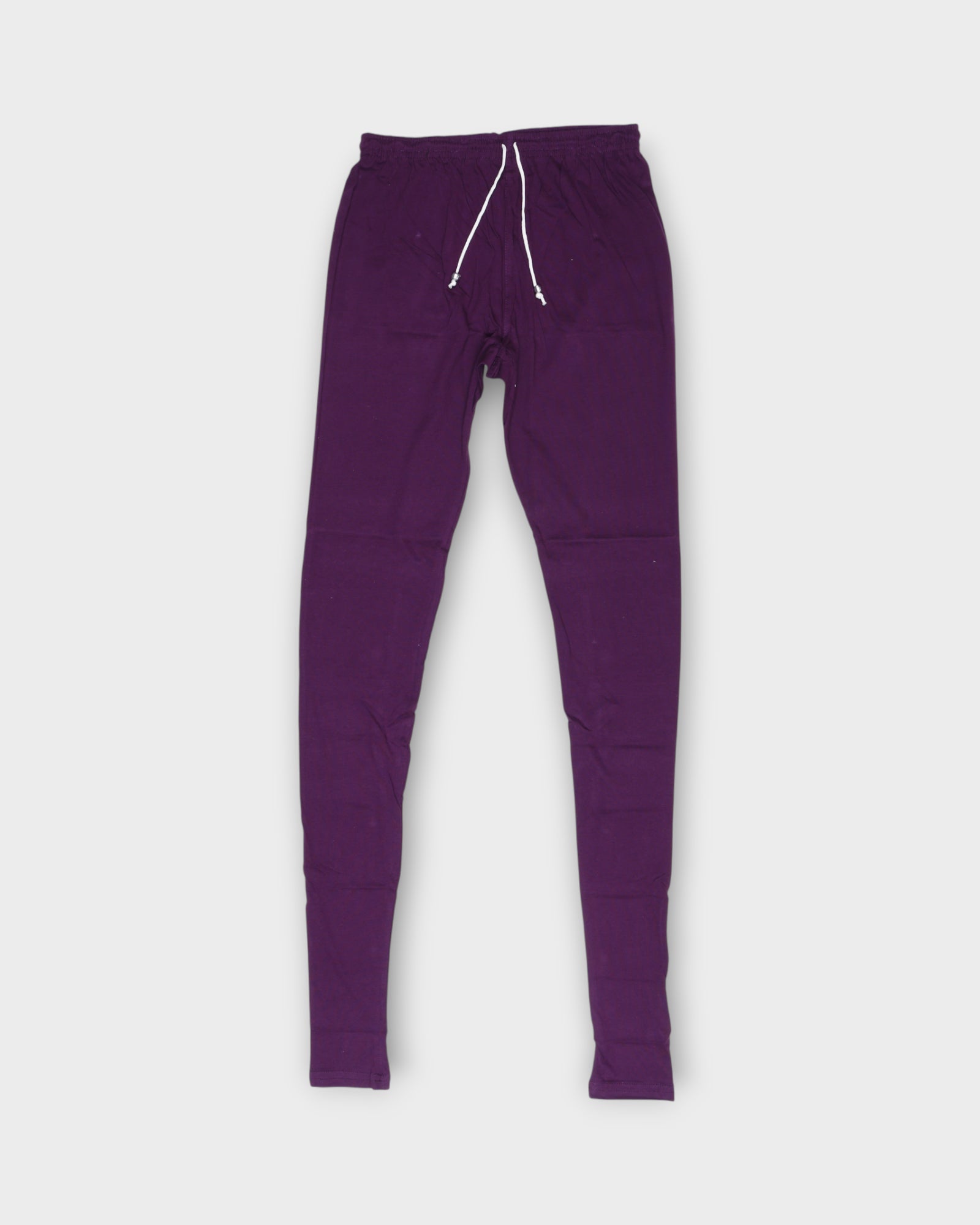Wine Hued Chudidar Leggings Effortless Chic & Comfort