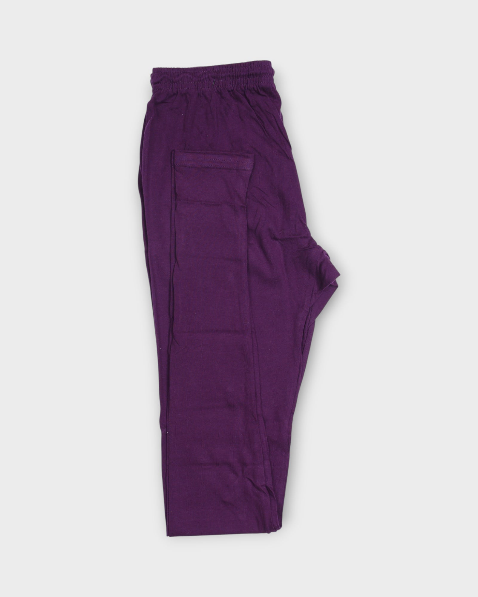 Wine Hued Chudidar Leggings Effortless Chic & Comfort
