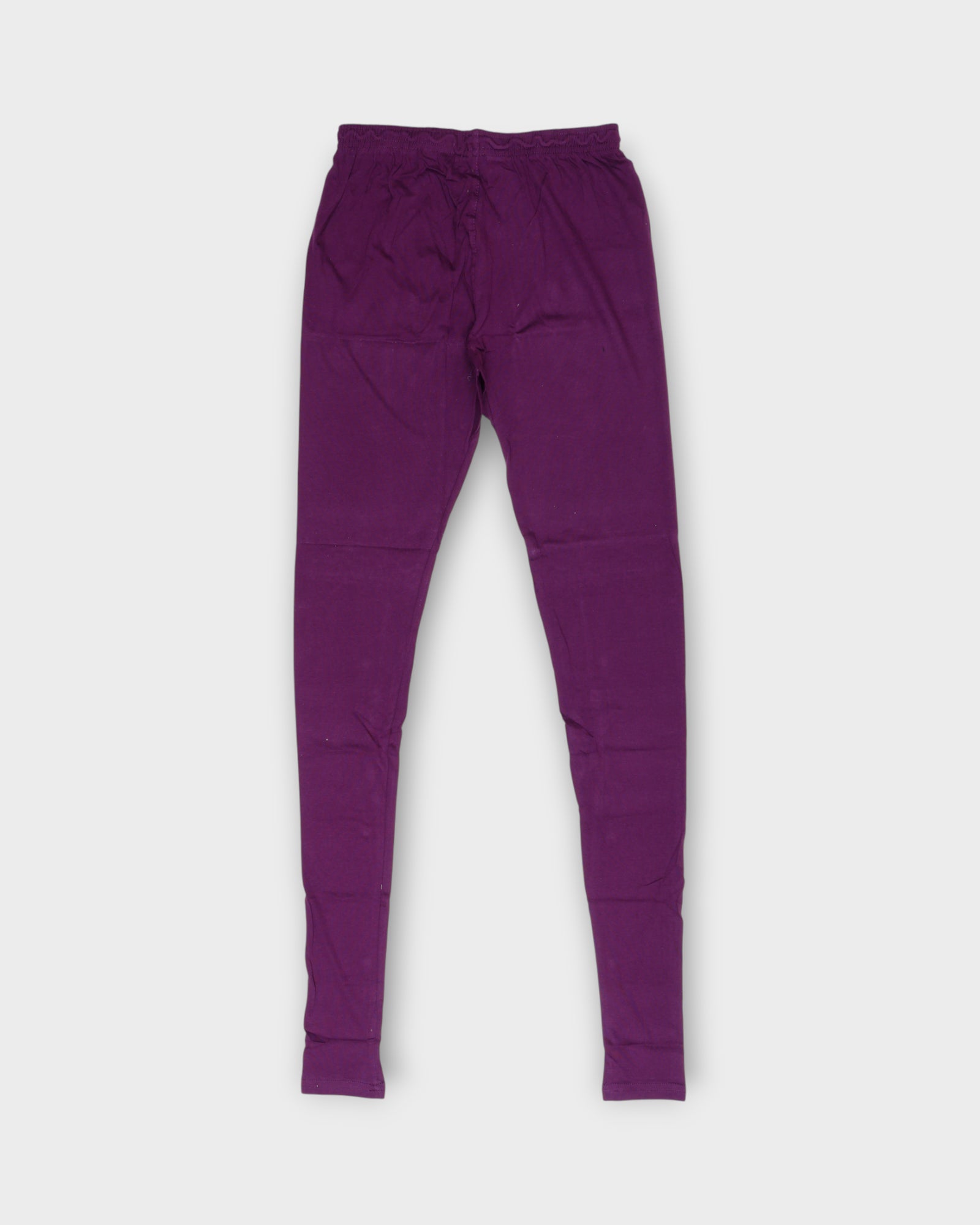 Wine Hued Chudidar Leggings Effortless Chic & Comfort