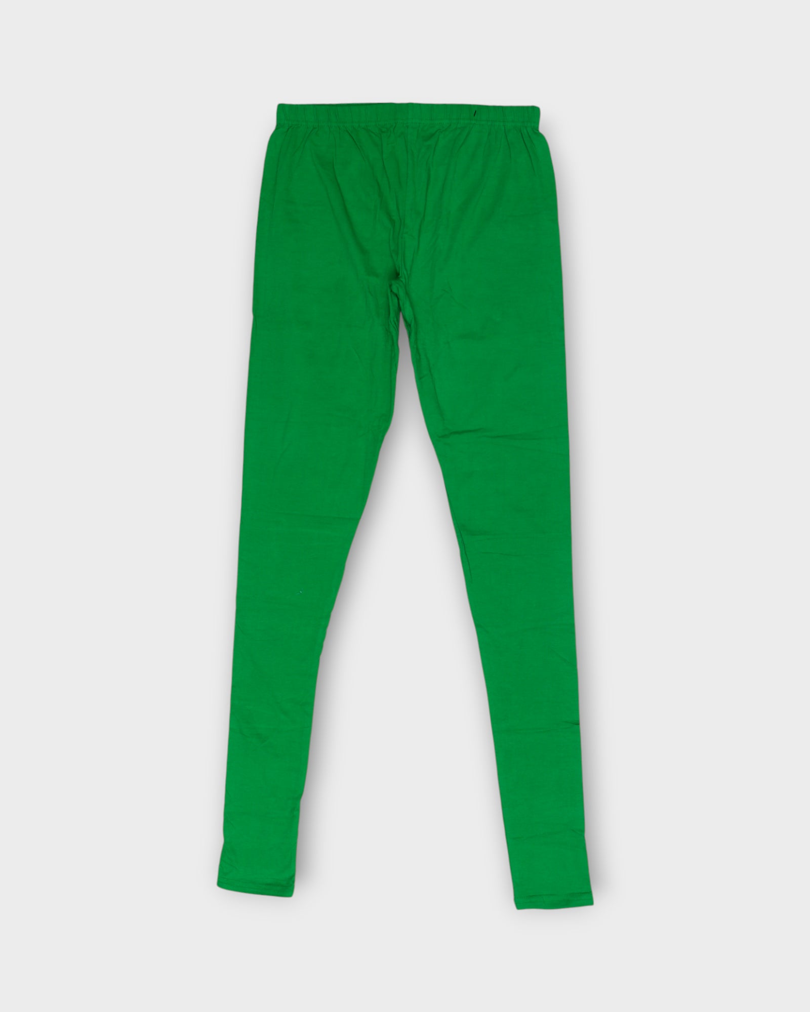 Chic Green Chudidar Leggings for Effortless Style