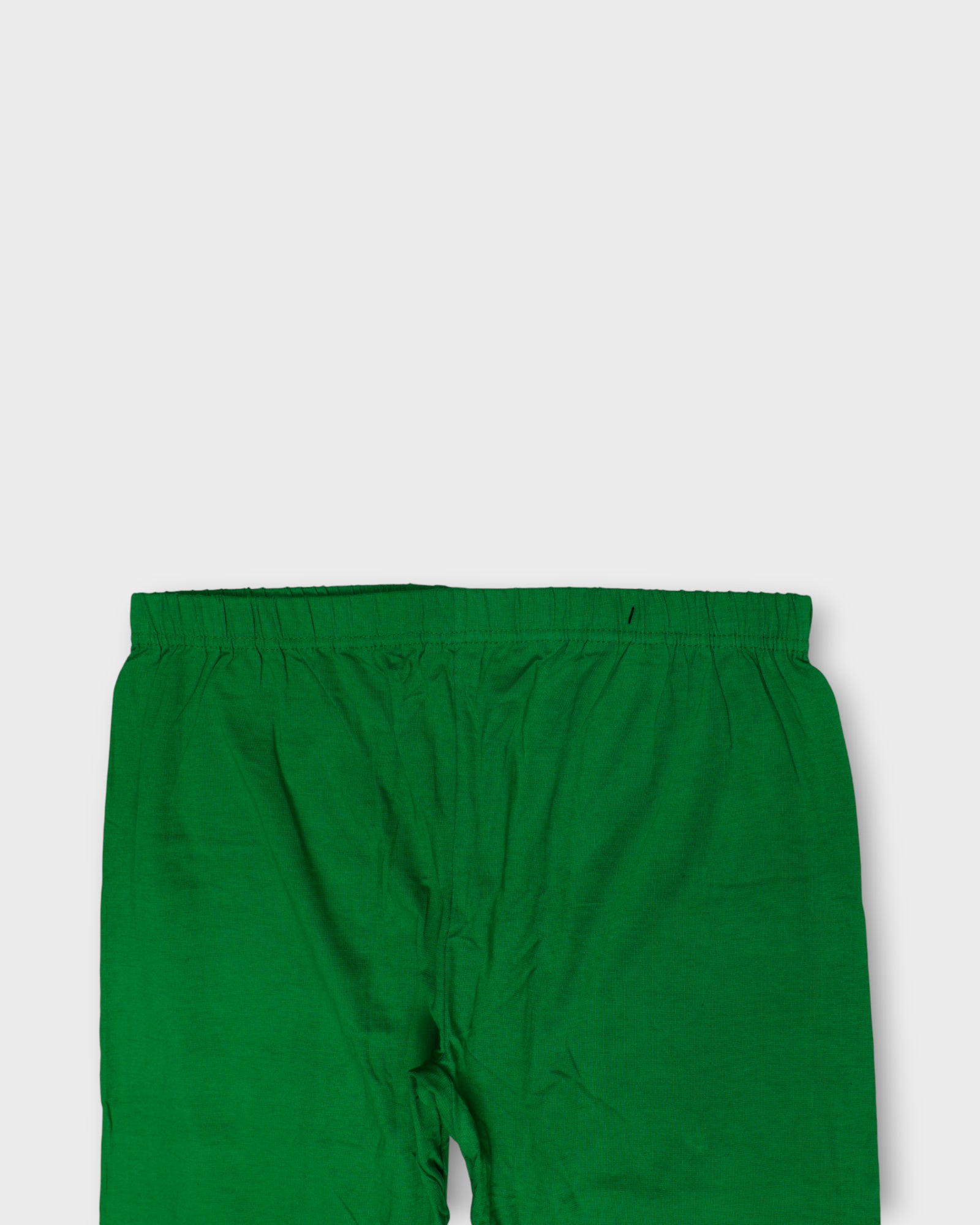 Chic Green Chudidar Leggings for Effortless Style