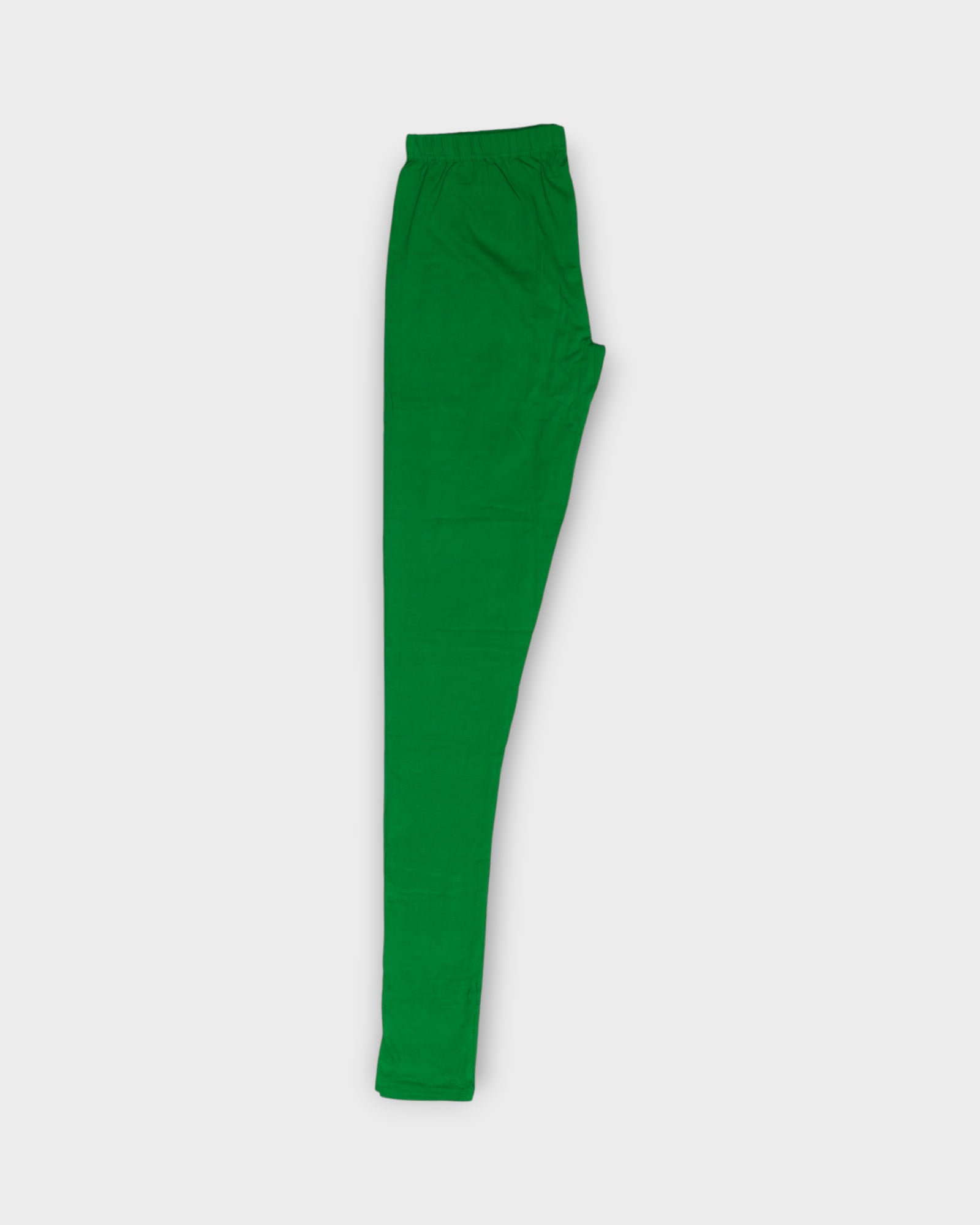 Chic Green Chudidar Leggings for Effortless Style