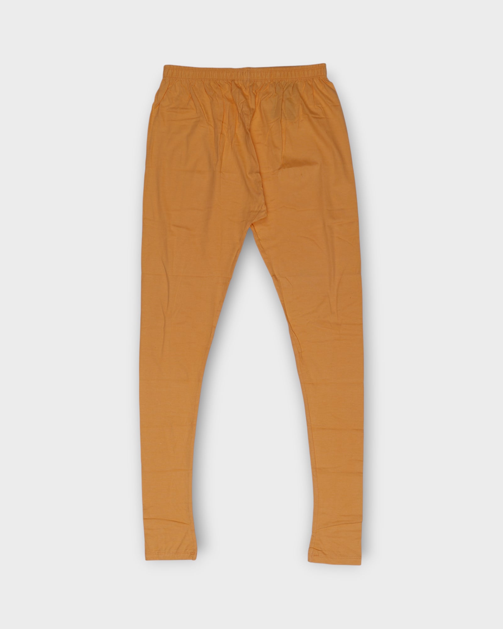 Light Orange Chudidar Leggings Effortless Style