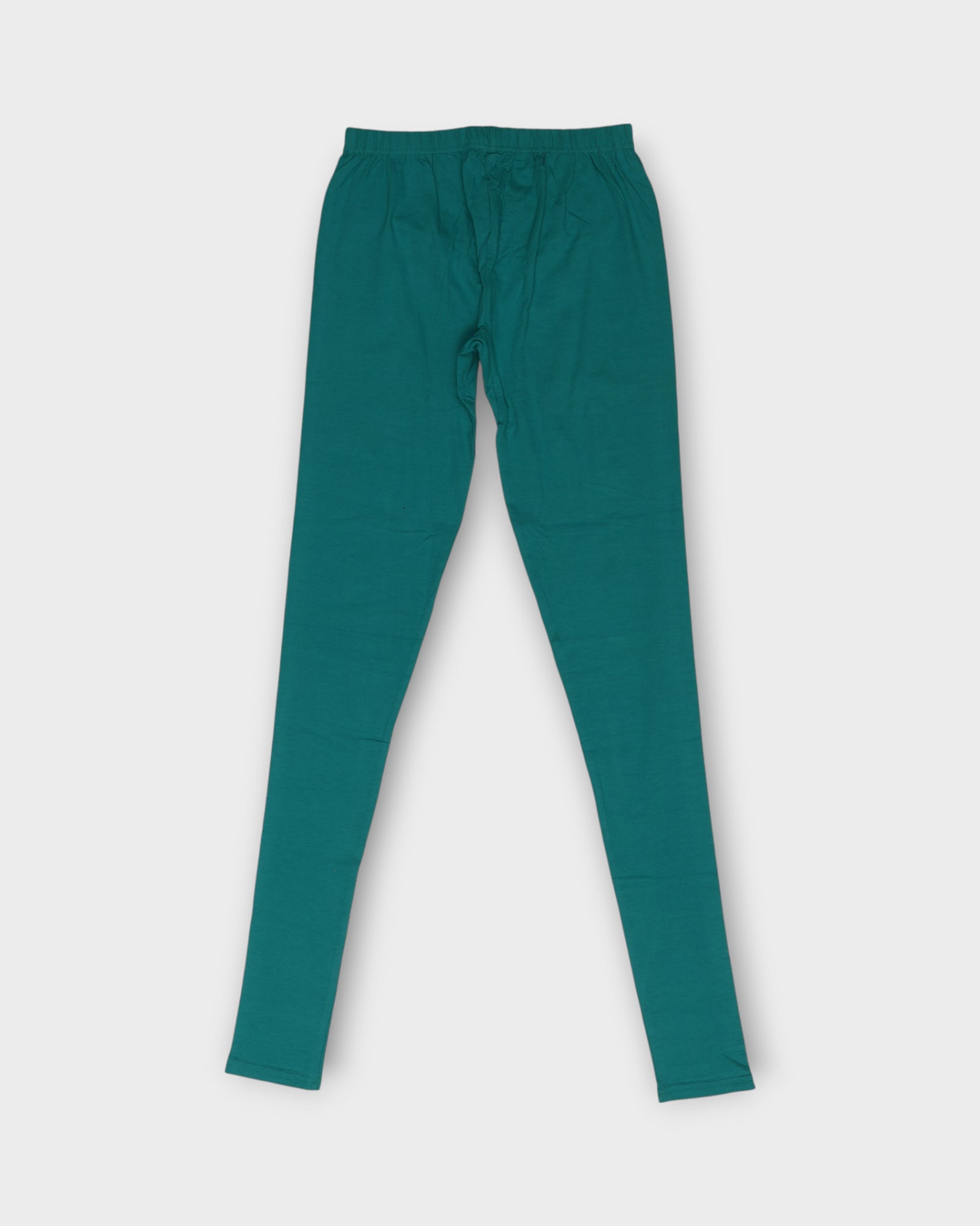 Rama Green Chudidar Leggings Timeless Comfort Fit