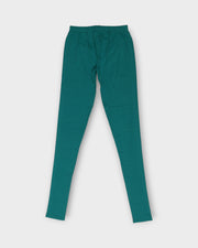 Rama Green Chudidar Leggings Timeless Comfort Fit