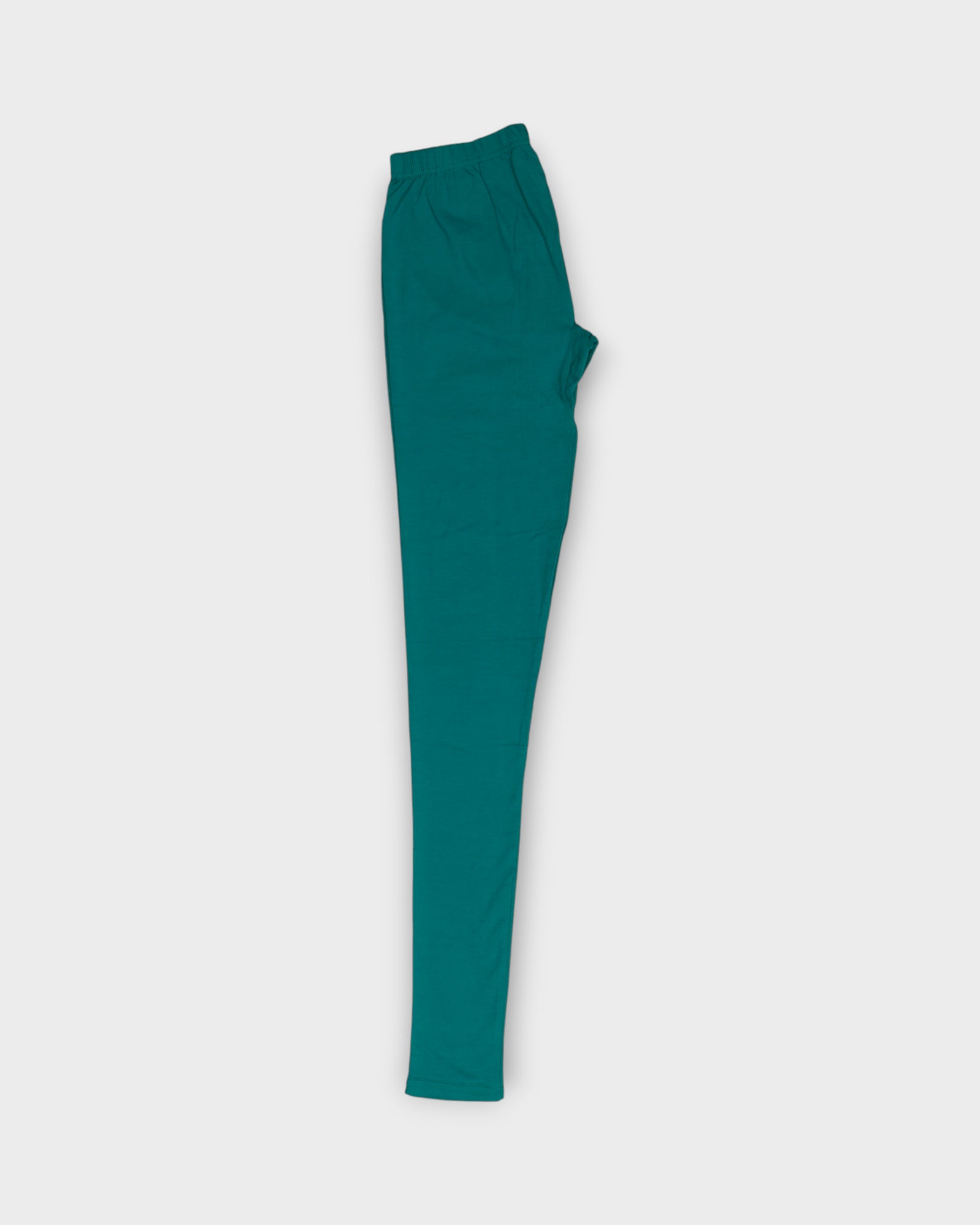 Rama Green Chudidar Leggings Timeless Comfort Fit