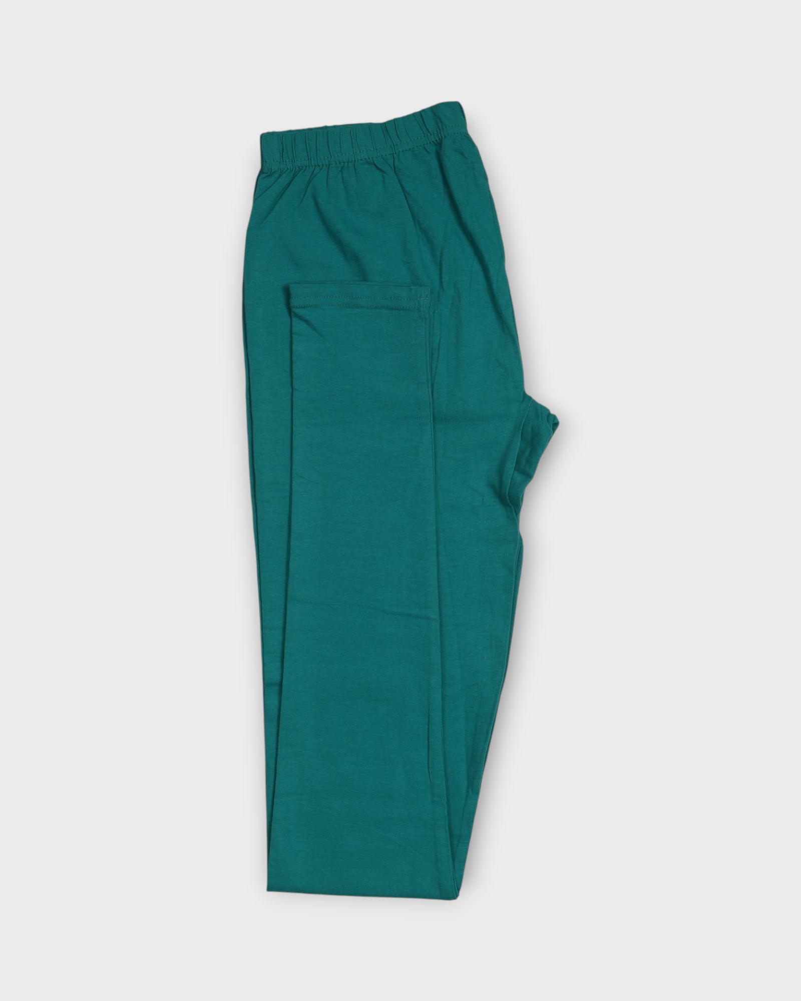 Rama Green Chudidar Leggings Timeless Comfort Fit