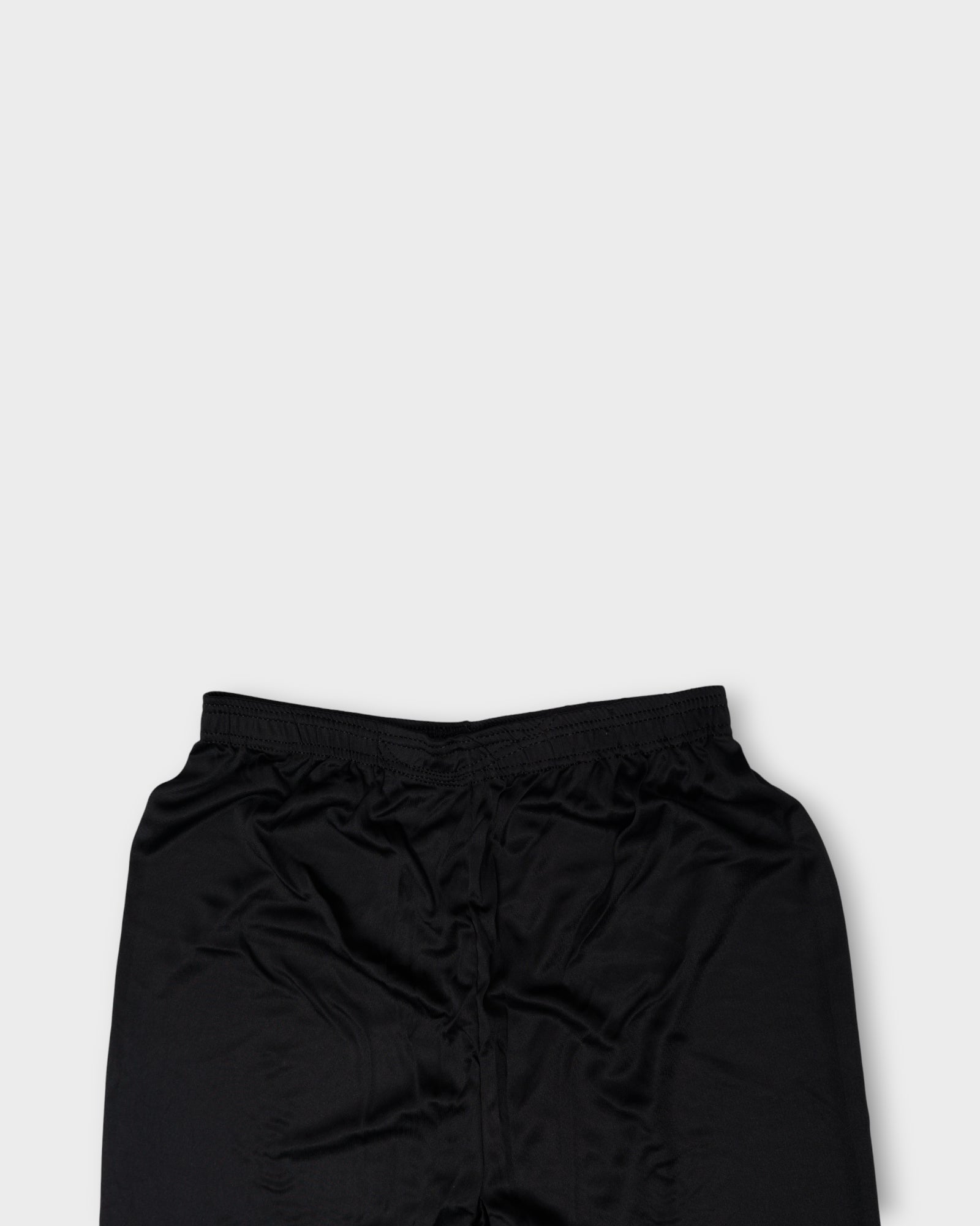 Black Cotton Wide Leg Palazzos