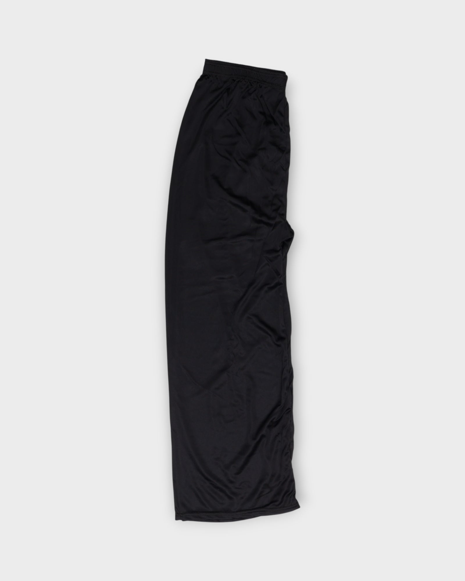 Black Cotton Wide Leg Palazzos