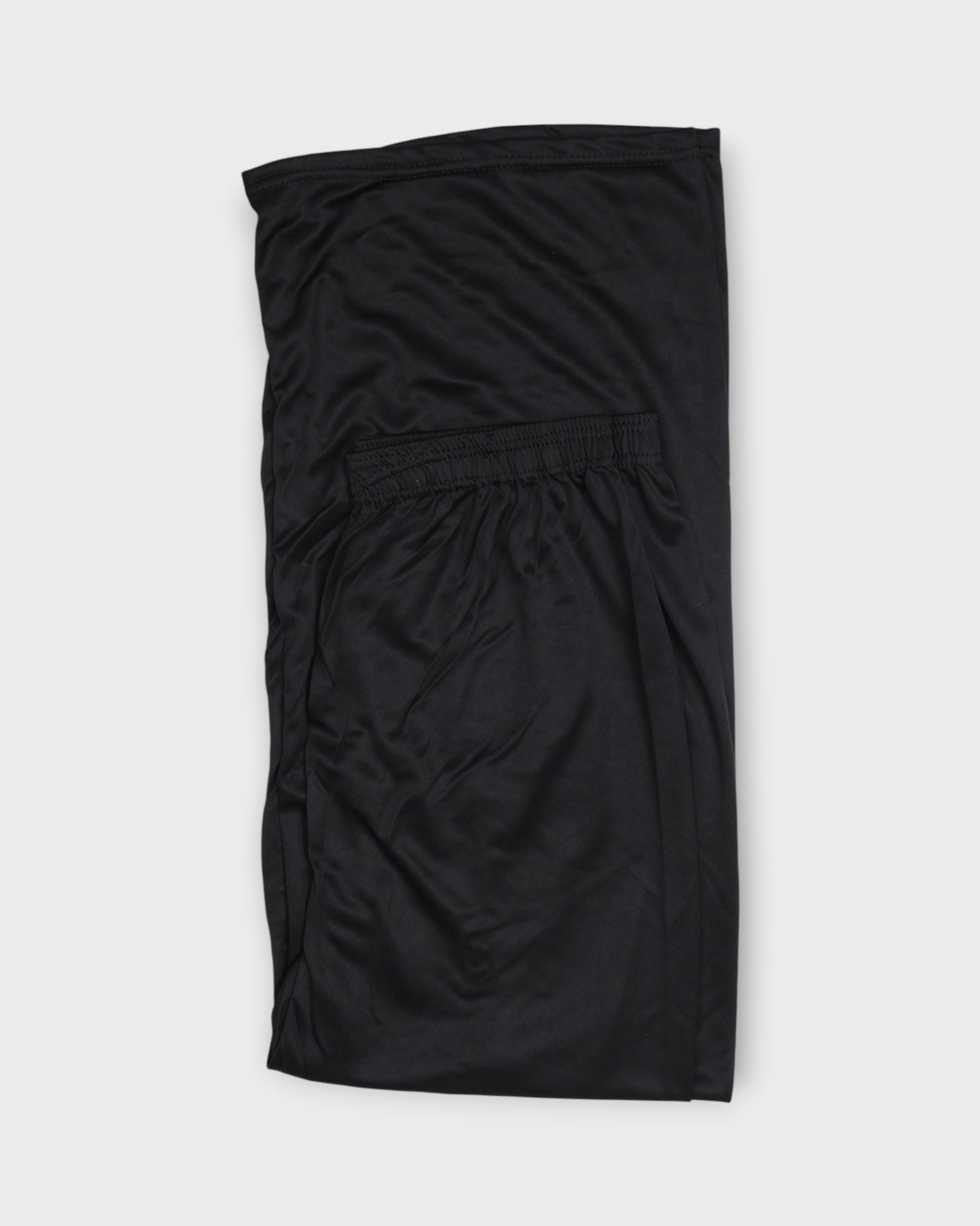 Black Cotton Wide Leg Palazzos