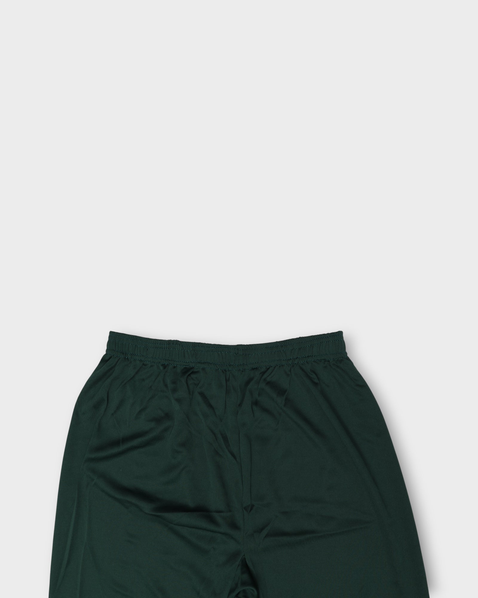 Dark Green Cotton Wide Leg Palazzos