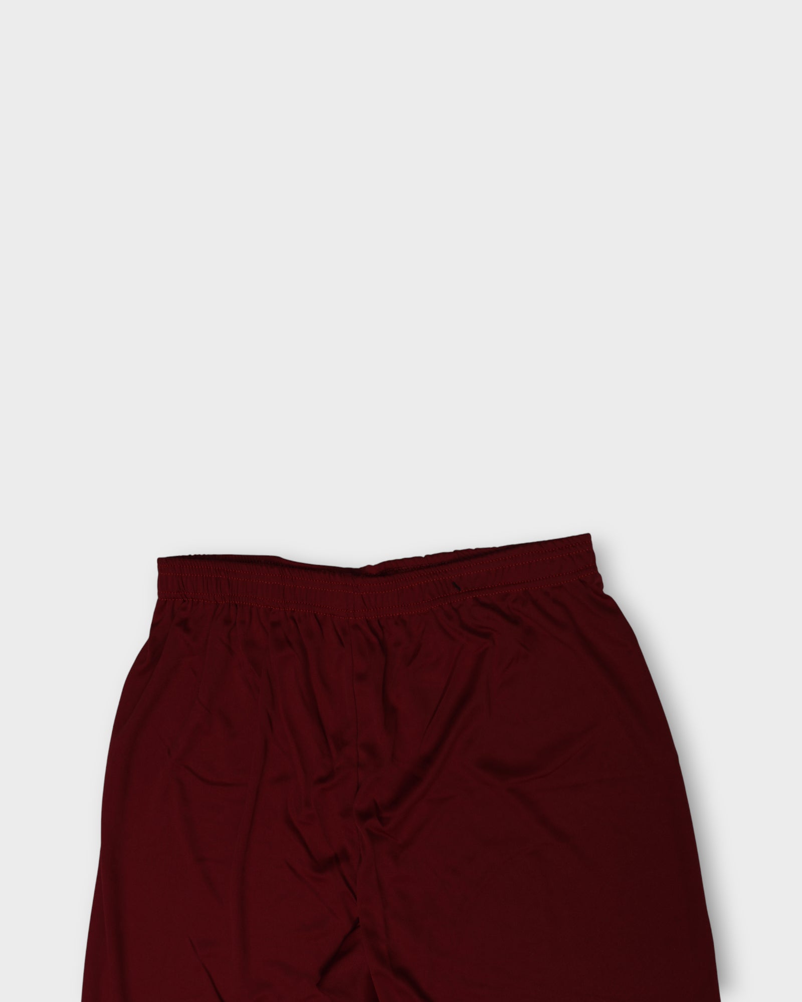 Maroon Cotton Flared Palazzos