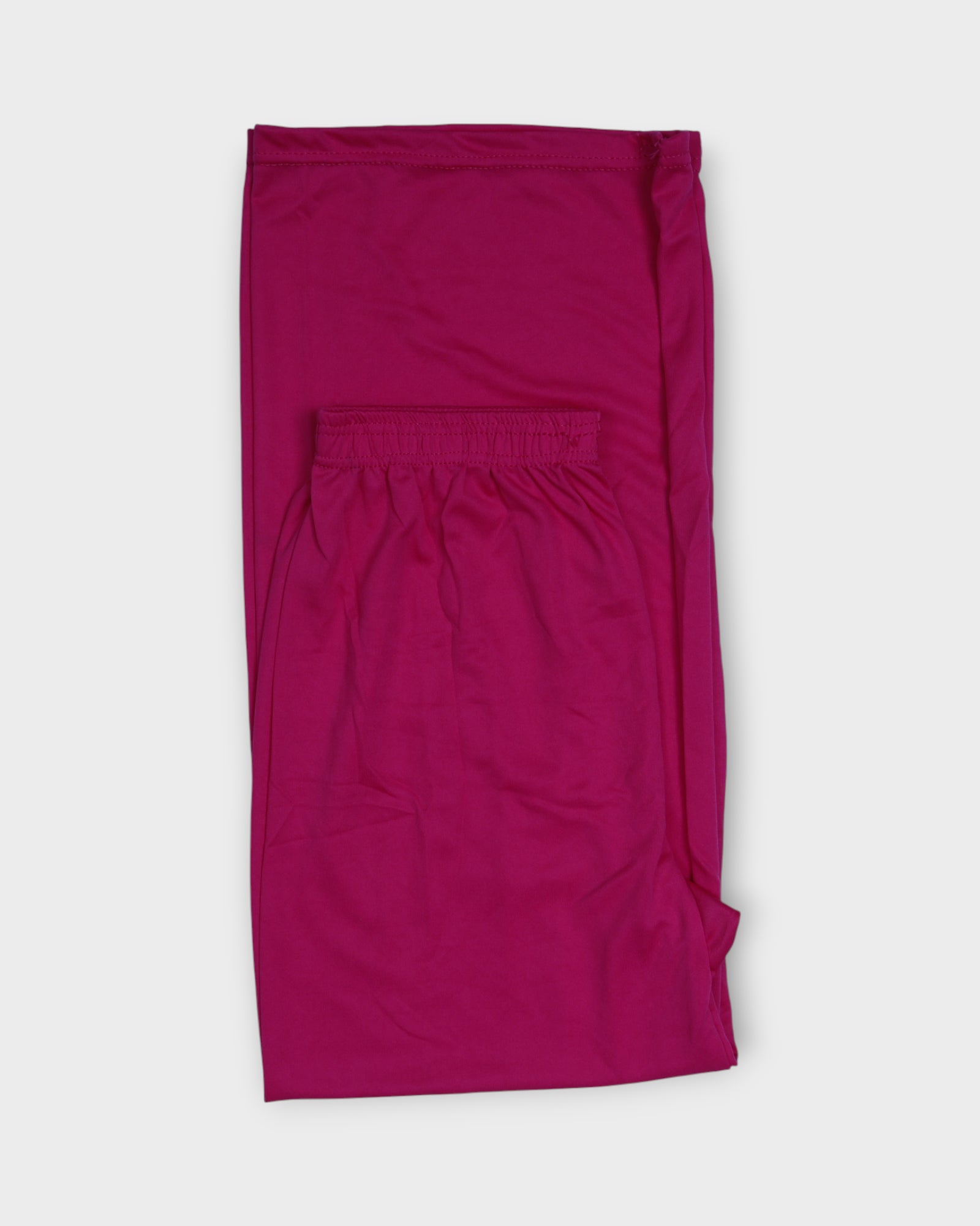 Dark Pink Cotton Wide Leg Palazzos