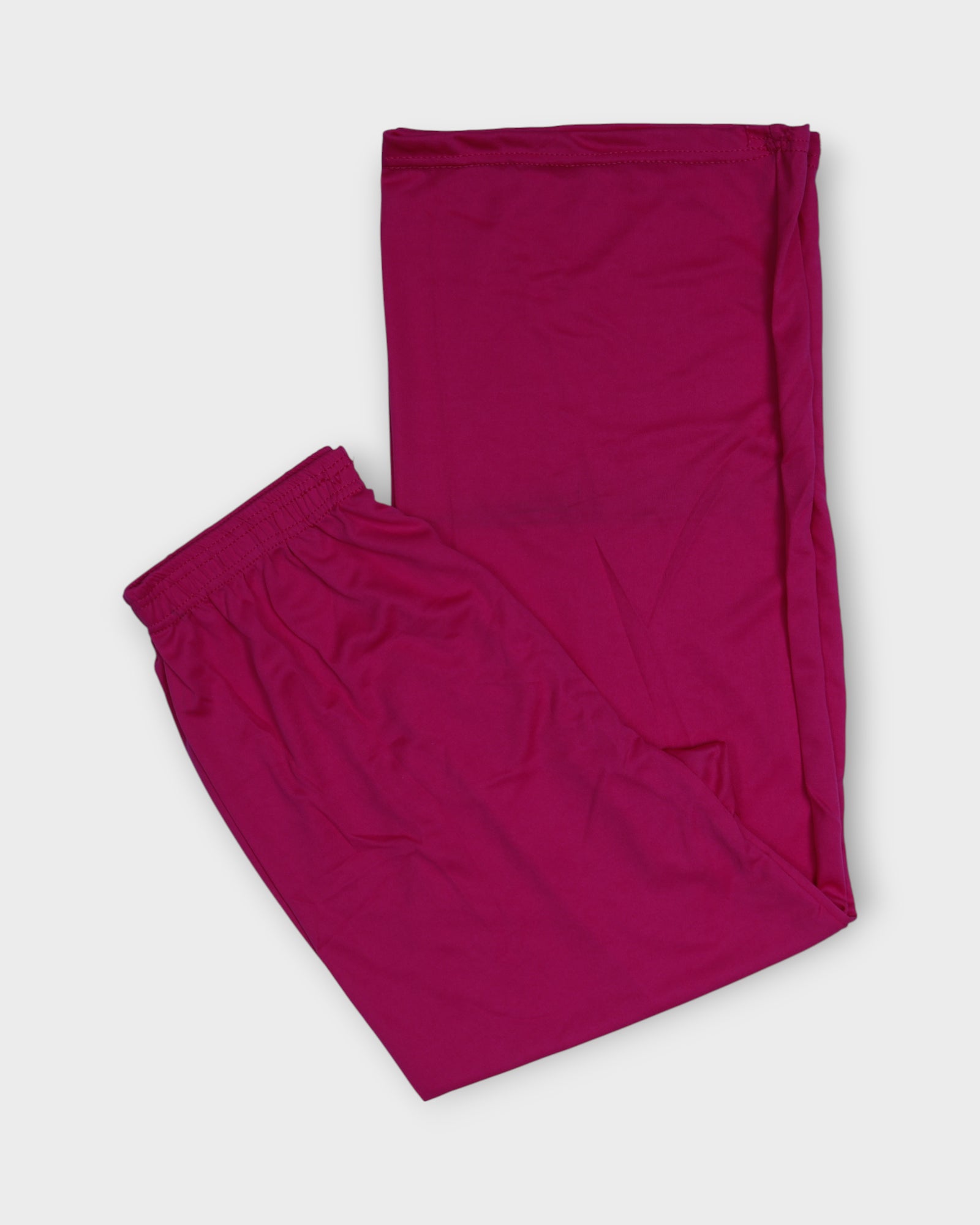 Dark Pink Cotton Wide Leg Palazzos