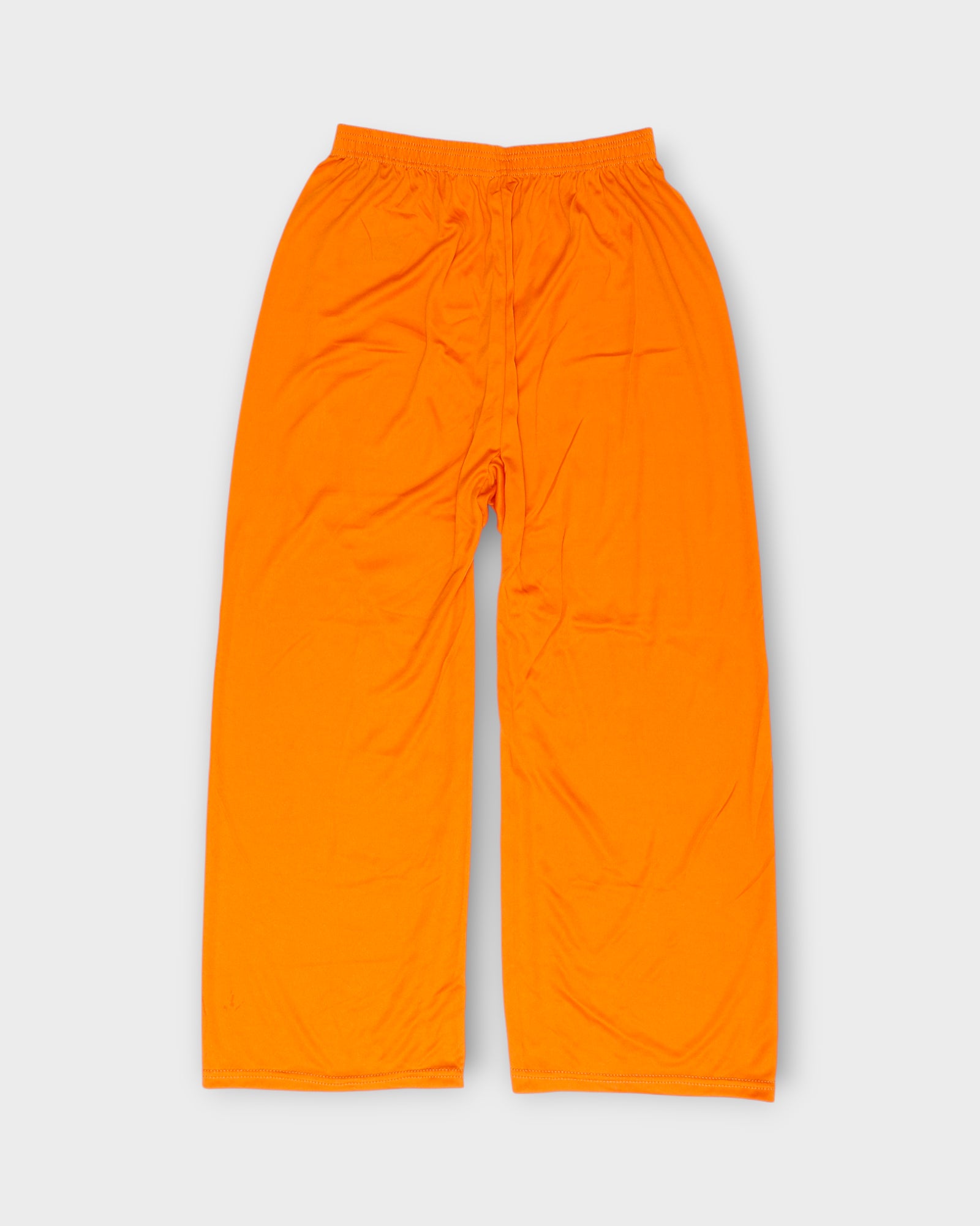 Orange Cotton Palazzos