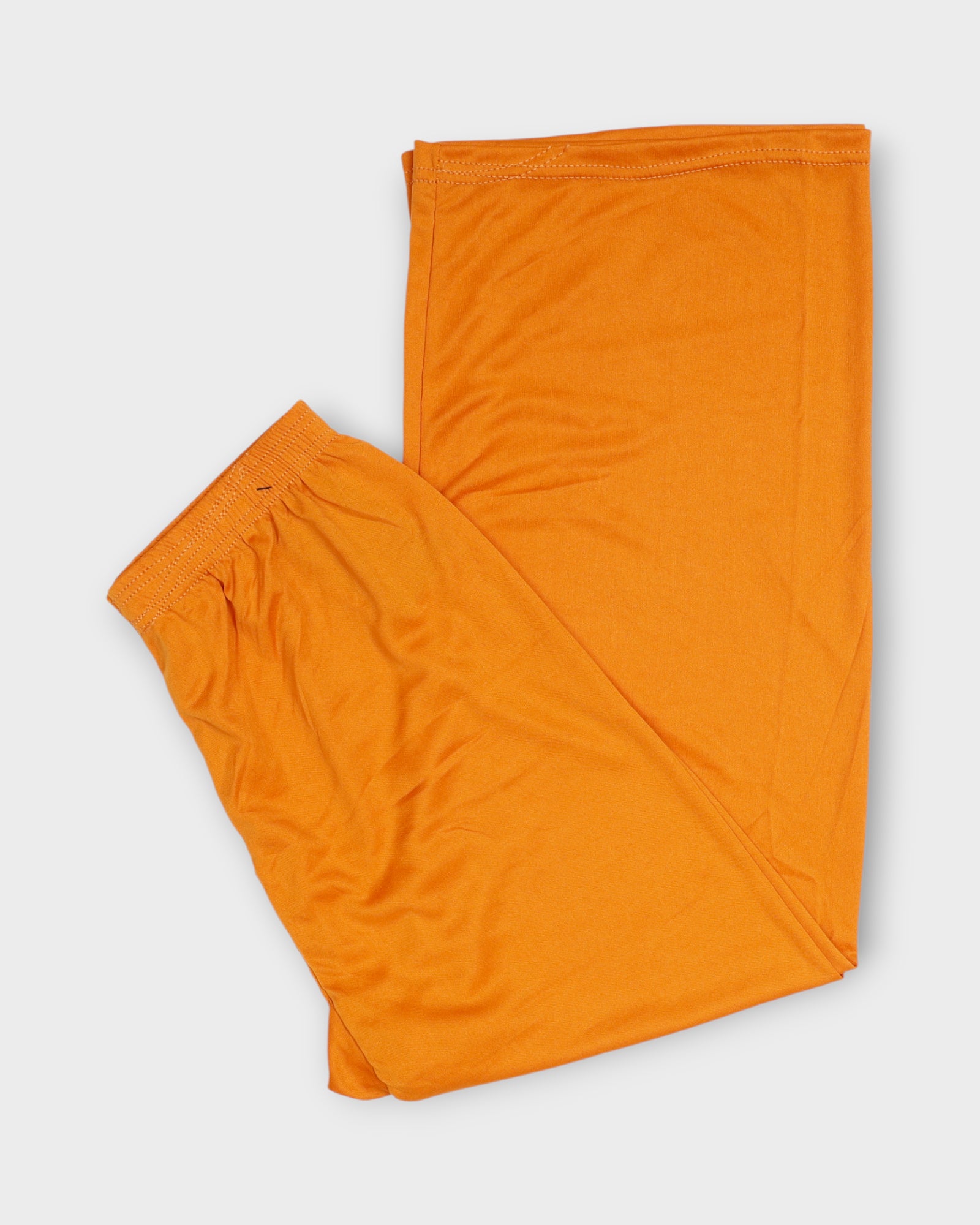 Orange Cotton Palazzos