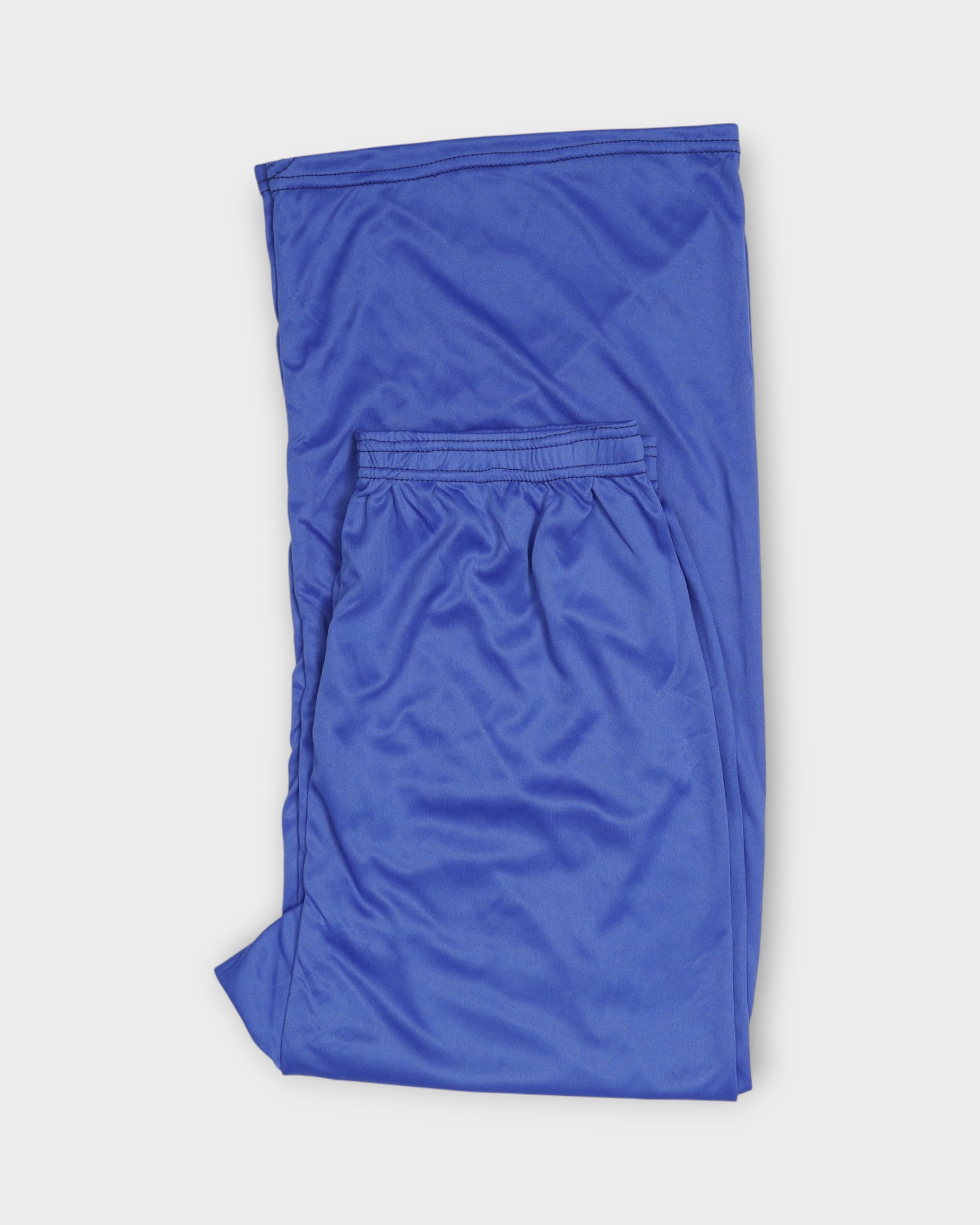 Royal Blue Cotton Wide Leg Palazzos