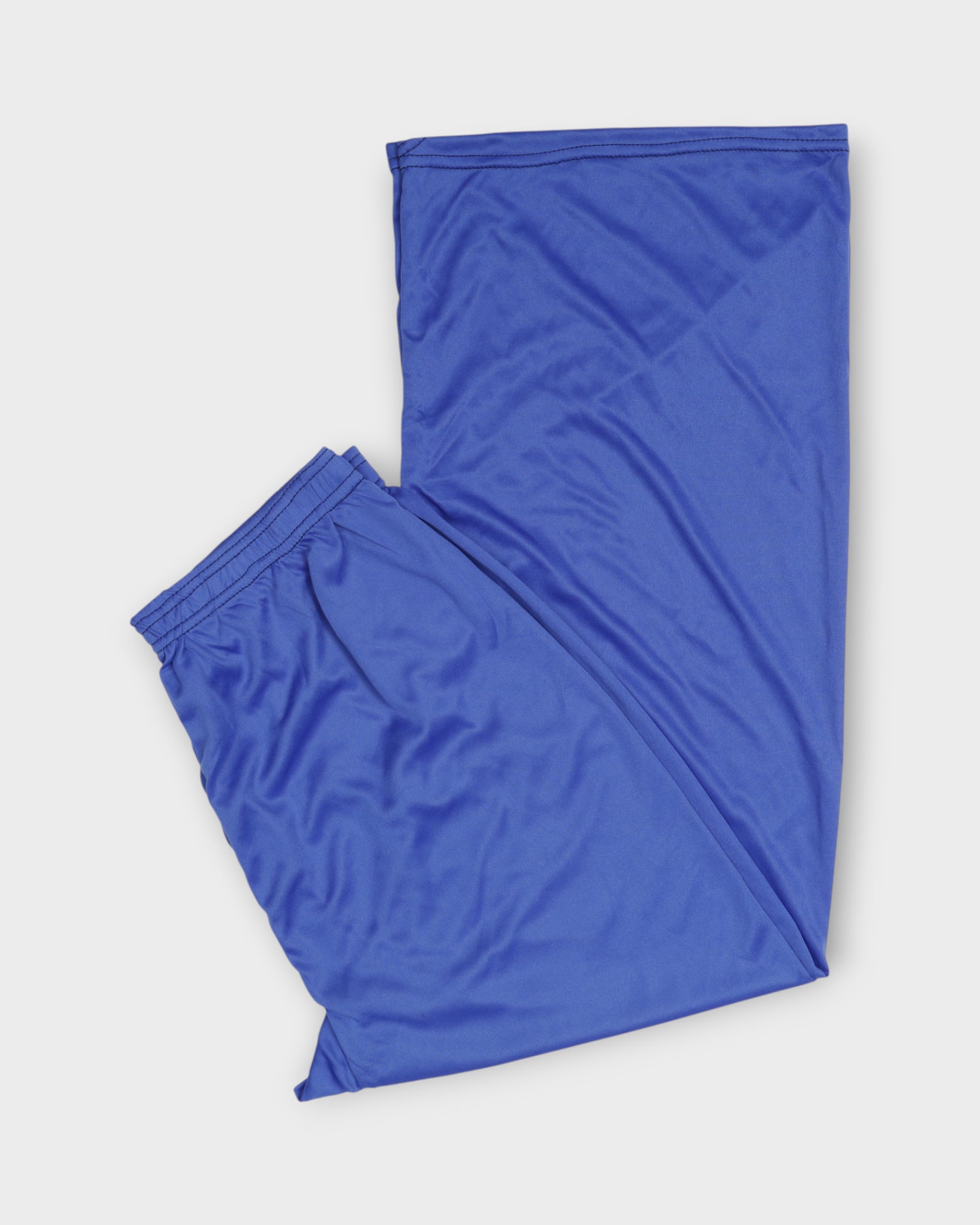 Royal Blue Cotton Wide Leg Palazzos