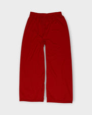 Red Cotton Palazzos