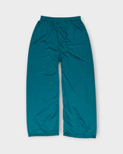 Green Cotton Wide Leg Palazzos