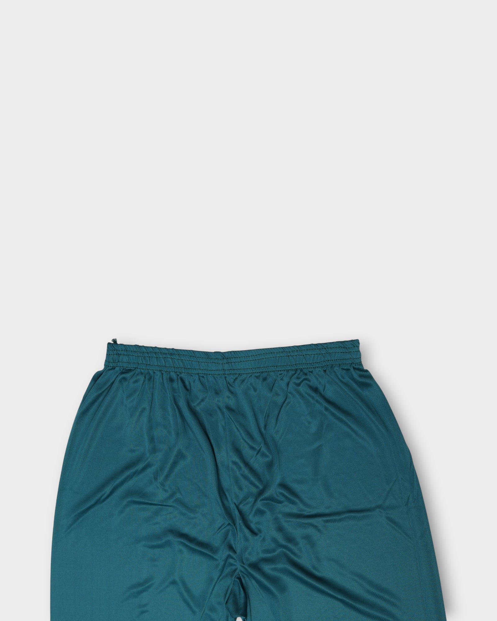 Green Cotton Wide Leg Palazzos