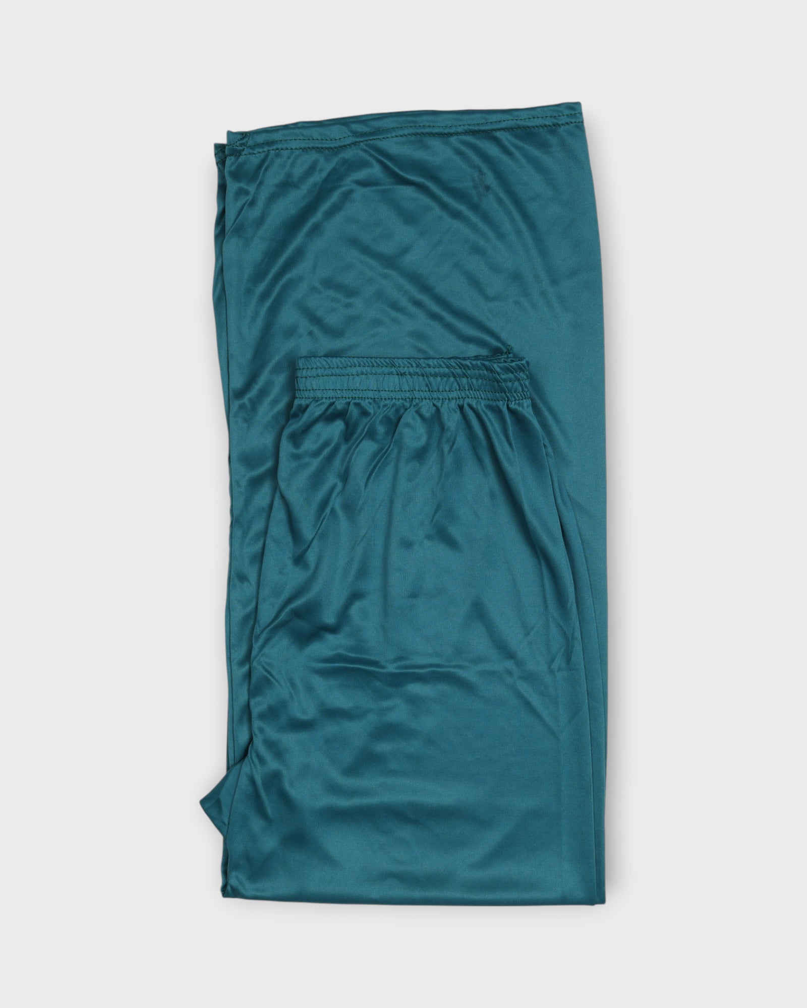 Green Cotton Wide Leg Palazzos